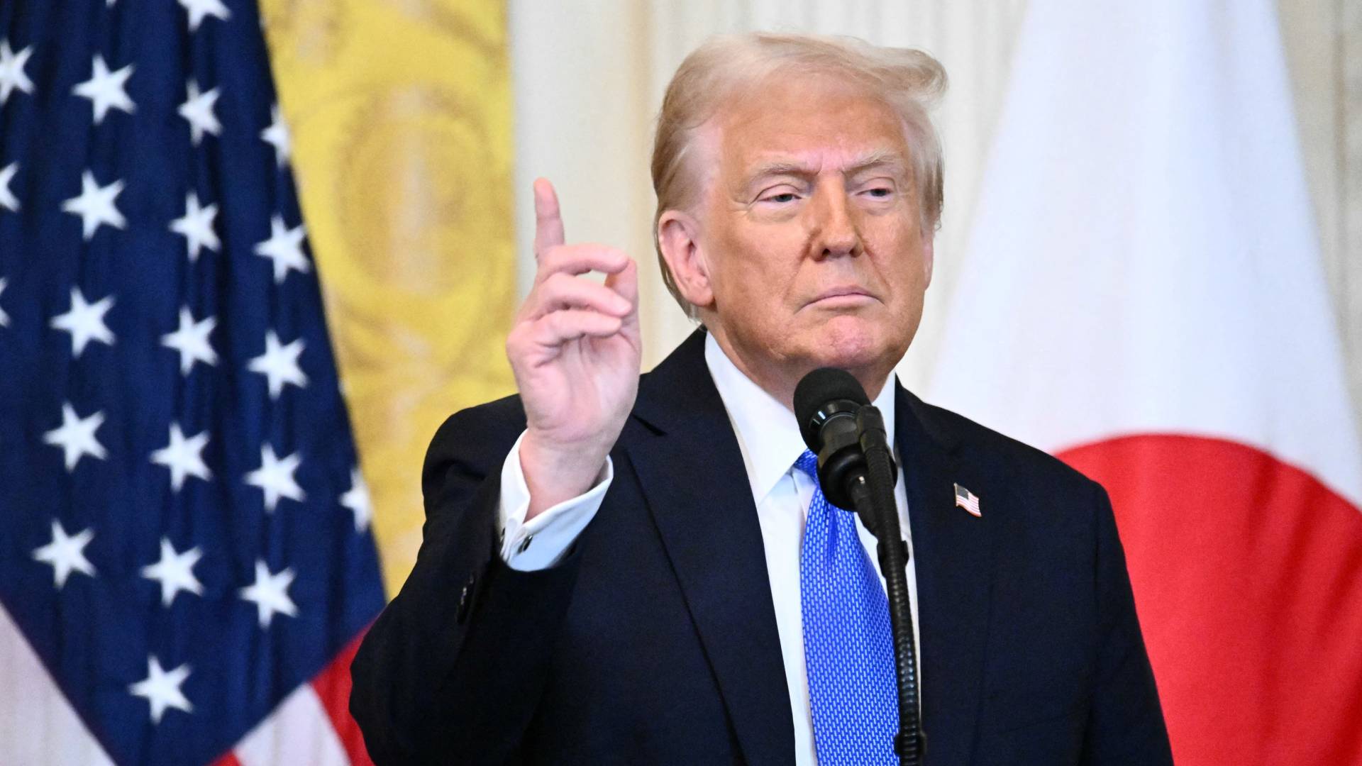 الرئيس الأمريكي دونالد ترمب