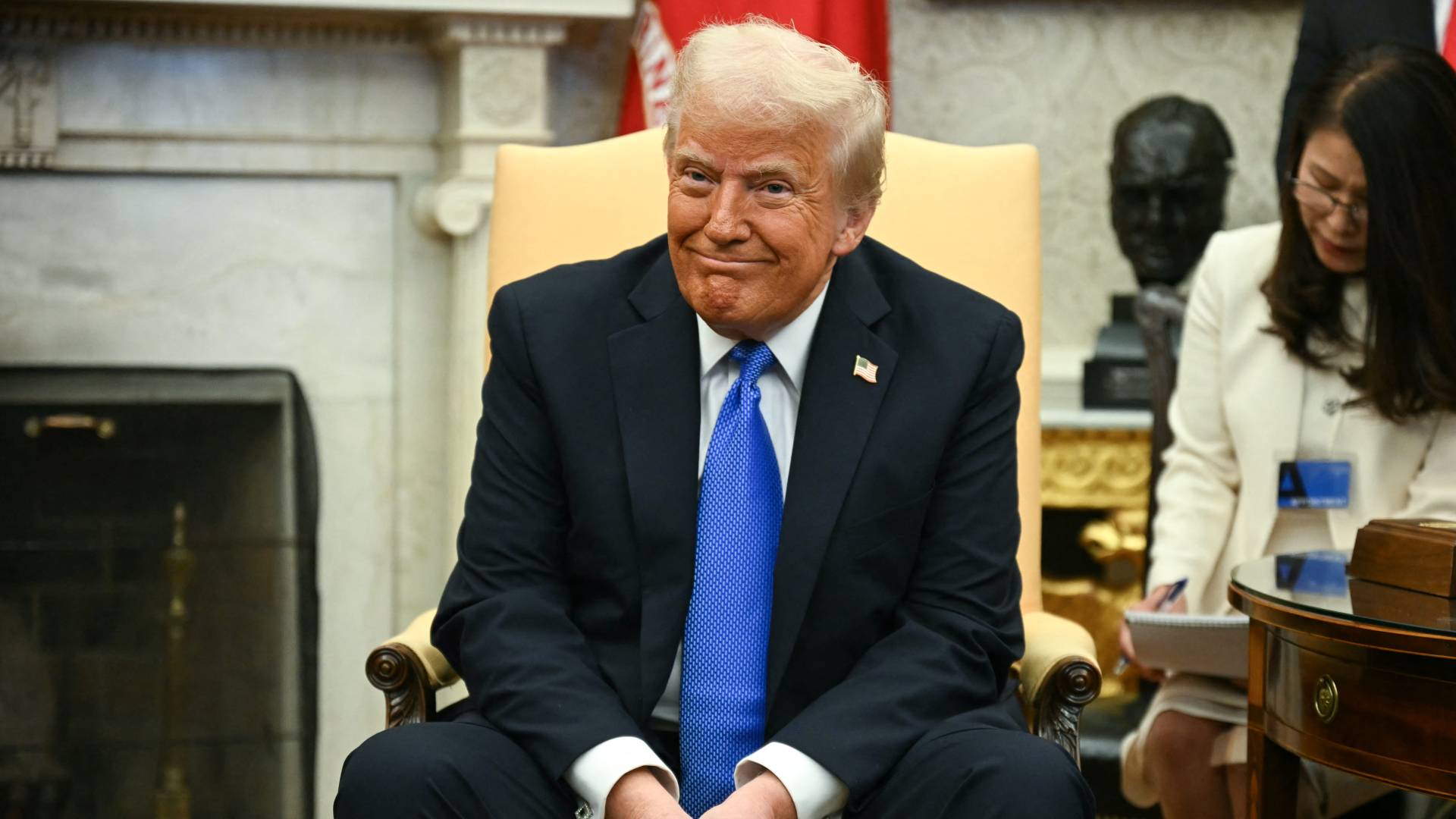 الرئيس الأمريكي دونالد ترمب