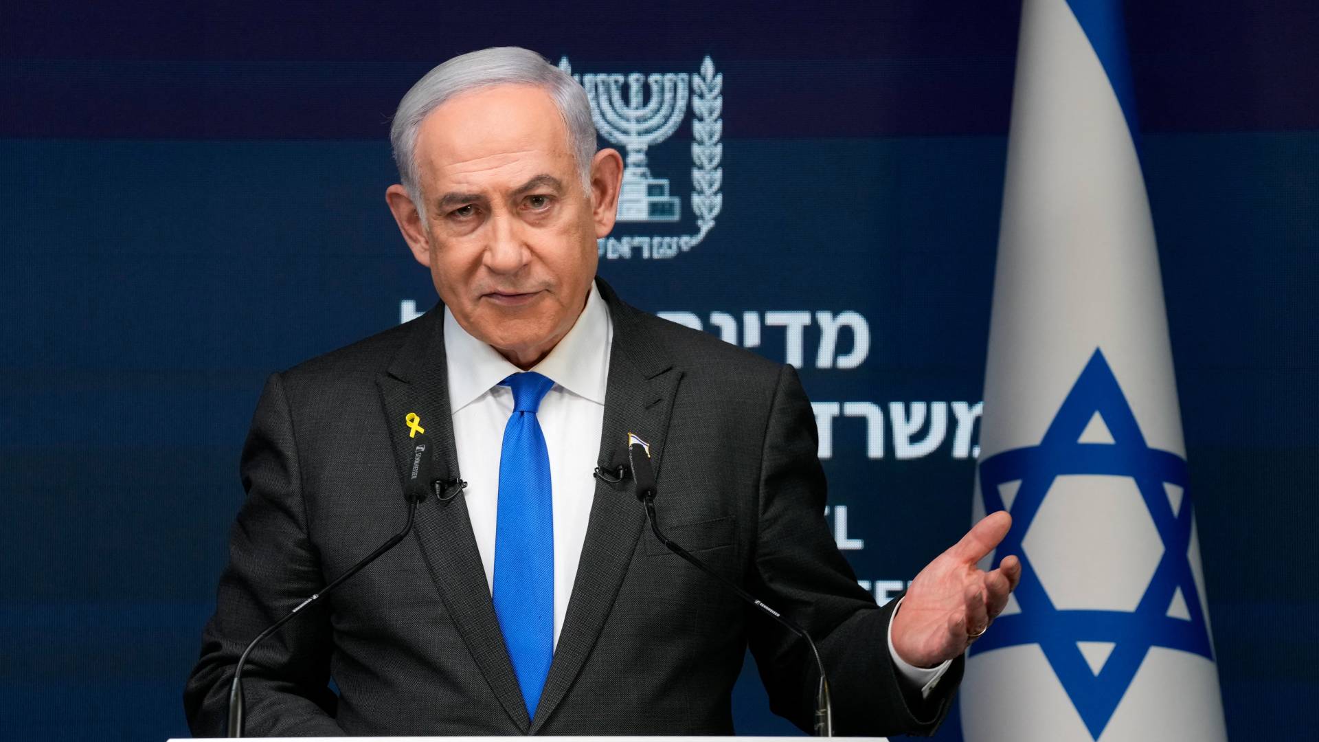 رئيس وزراء الاحتلال بنيامين نتنياهو