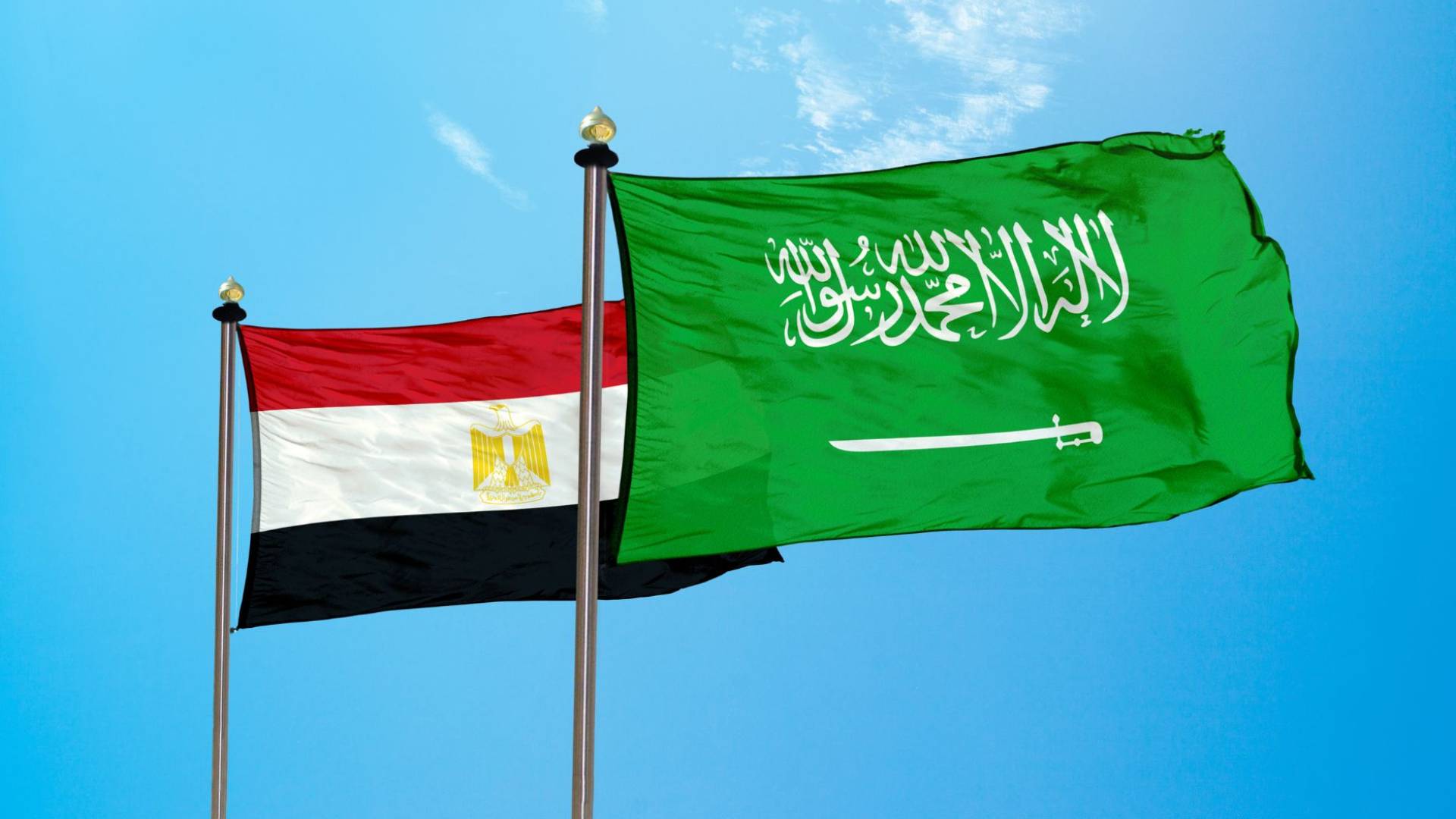 علم مصر والسعودية