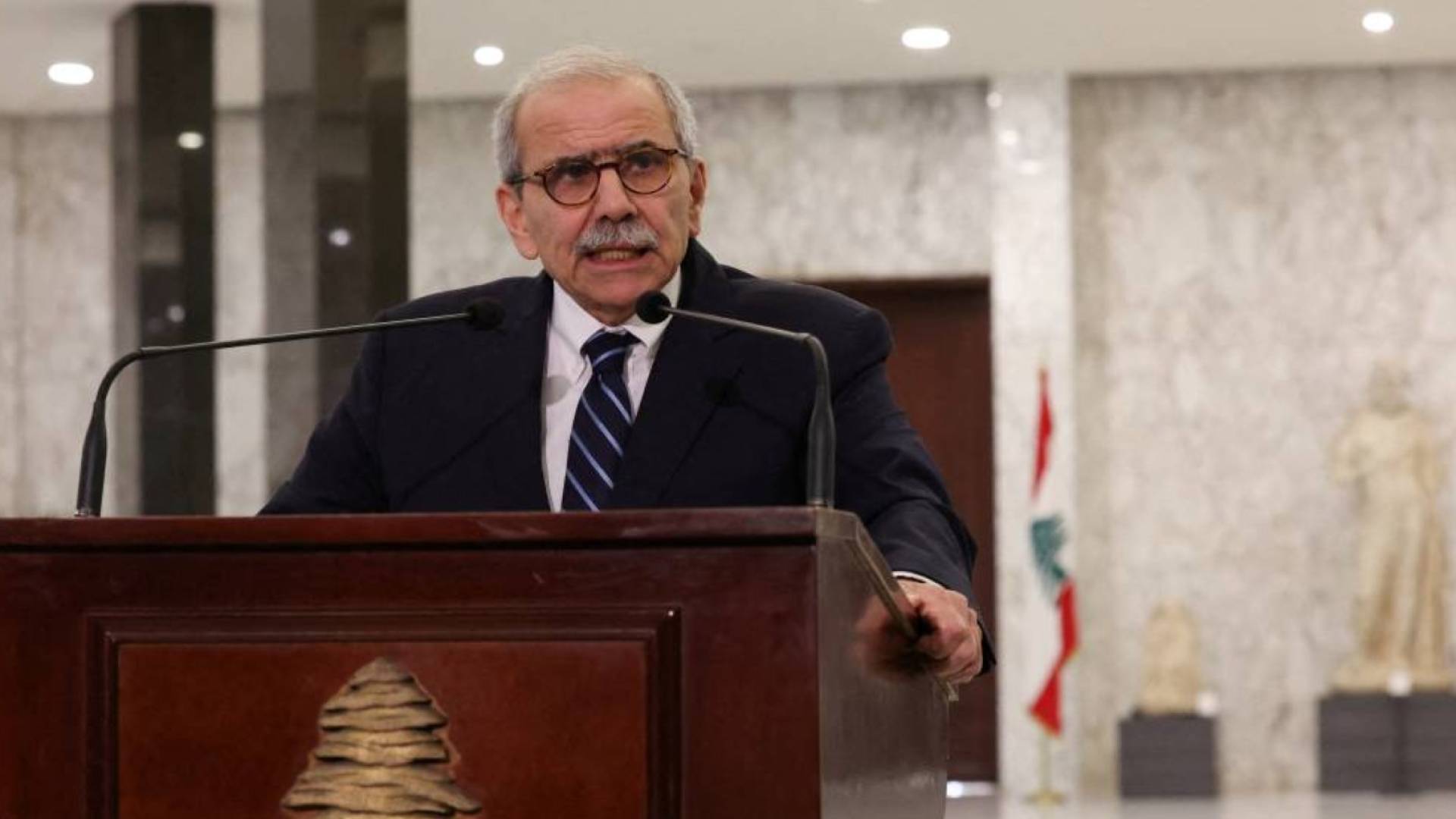 رئيس الحكومة اللبنانية نواف سلام