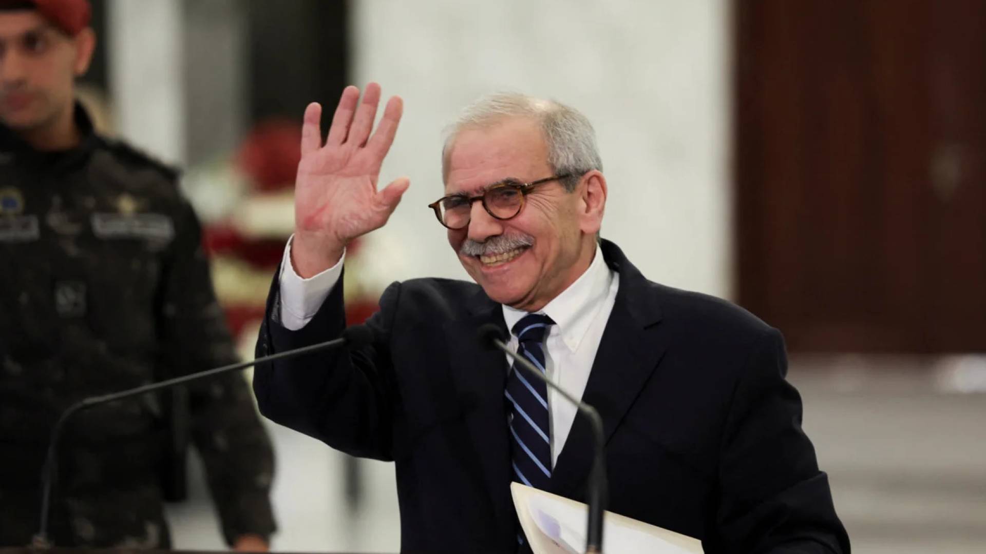 رئيس الوزراء اللبناني نواف سلام