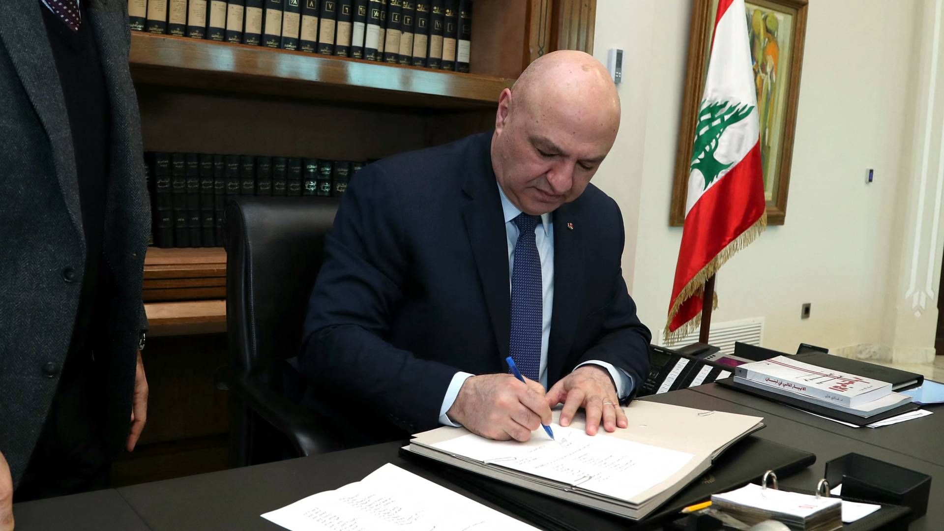 رئيس الجمهورية اللبنانية جوزيف عون