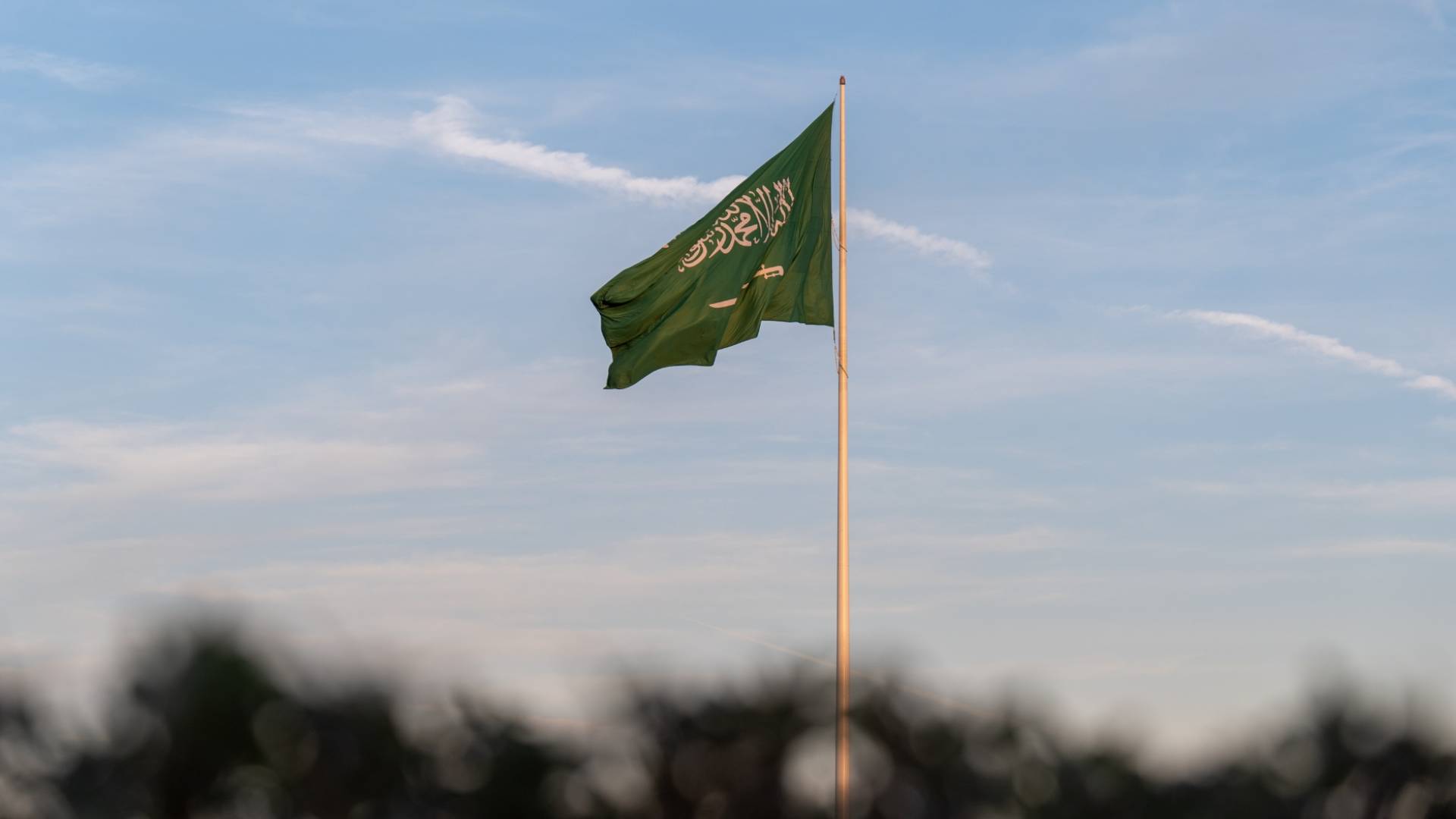 علم المملكة العربية السعودية