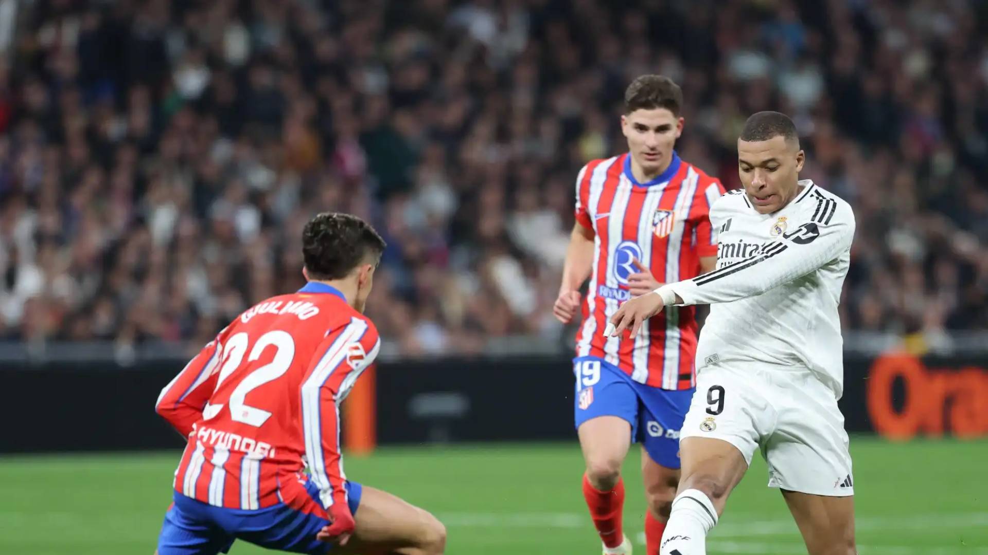 ريال مدريد ضد اتلتيكو مدريد