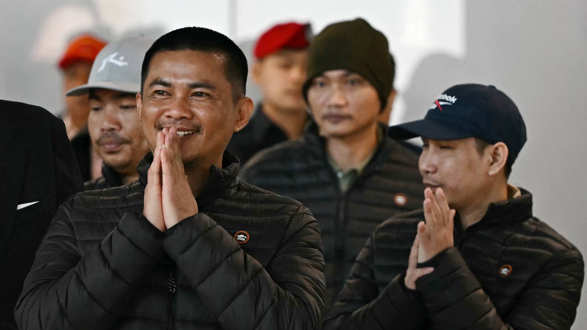 عمال تايلانديون