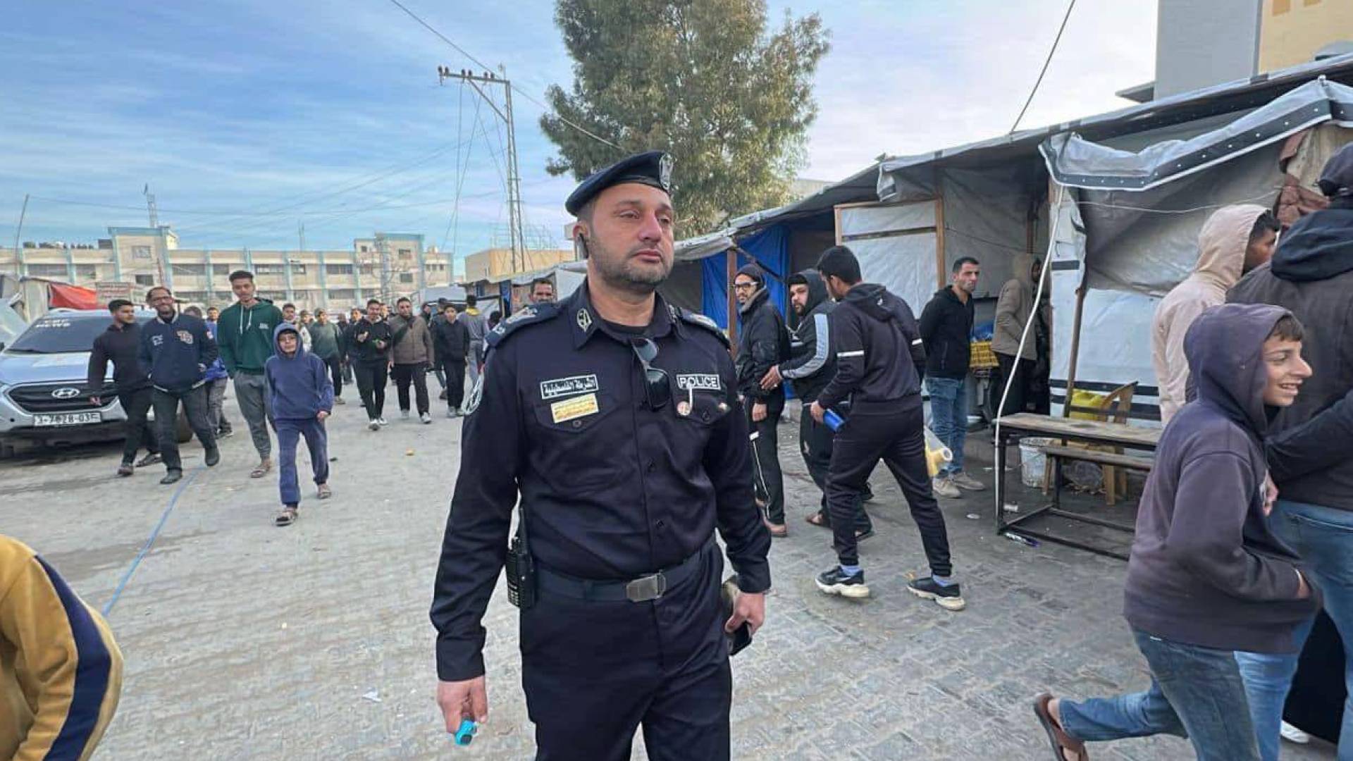 الشرطة الفلسطينية في غزة