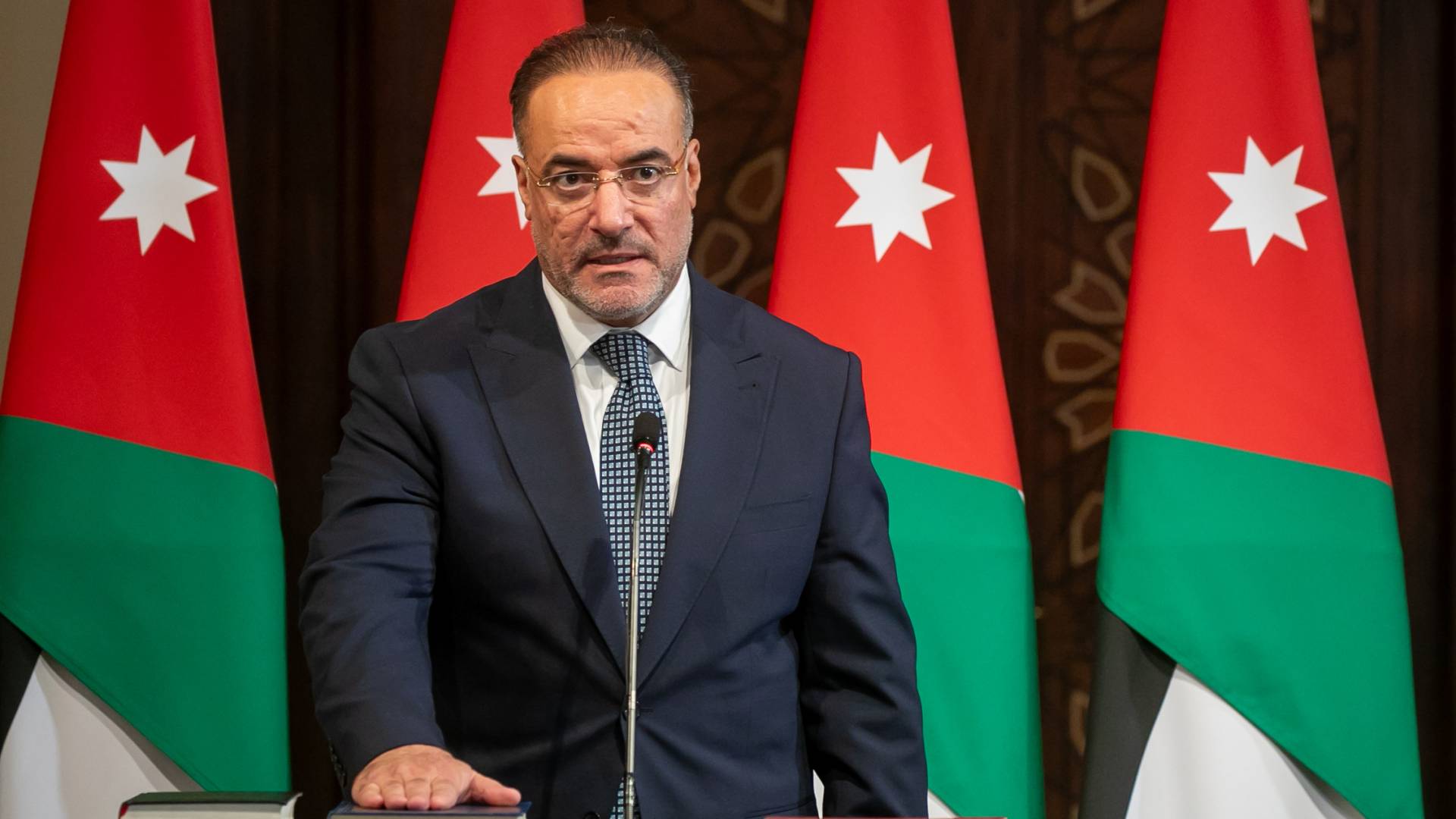 وزير المالية عبد الحكيم الشبلي