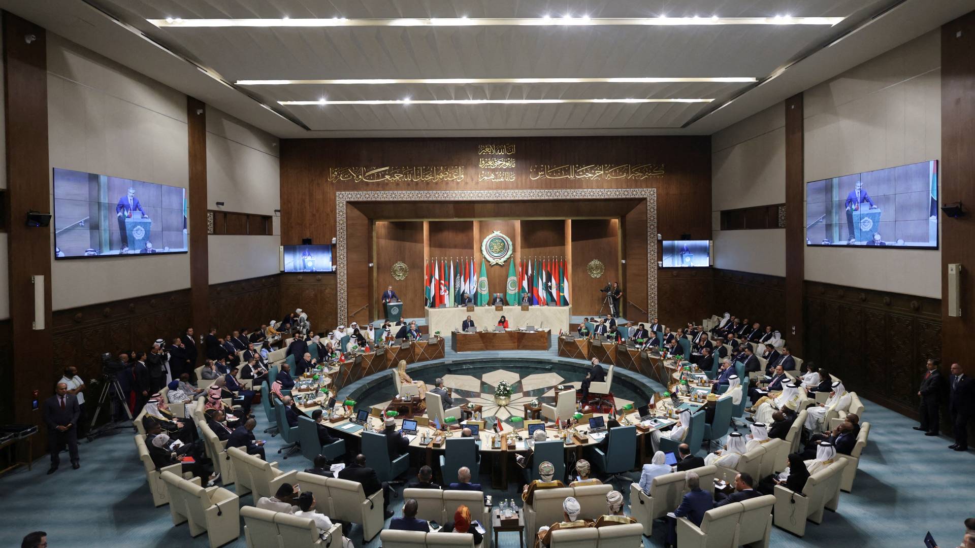 اجتماع سابق لجامعة الدول العربية
