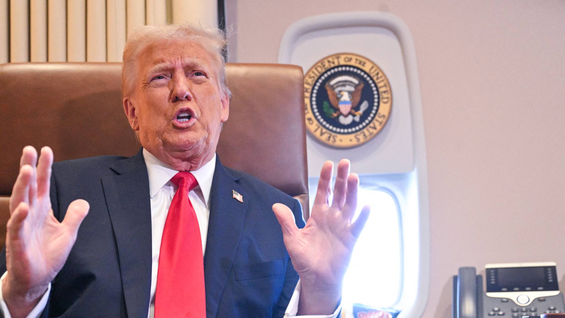 الرئيس الأمريكي دونالد ترمب