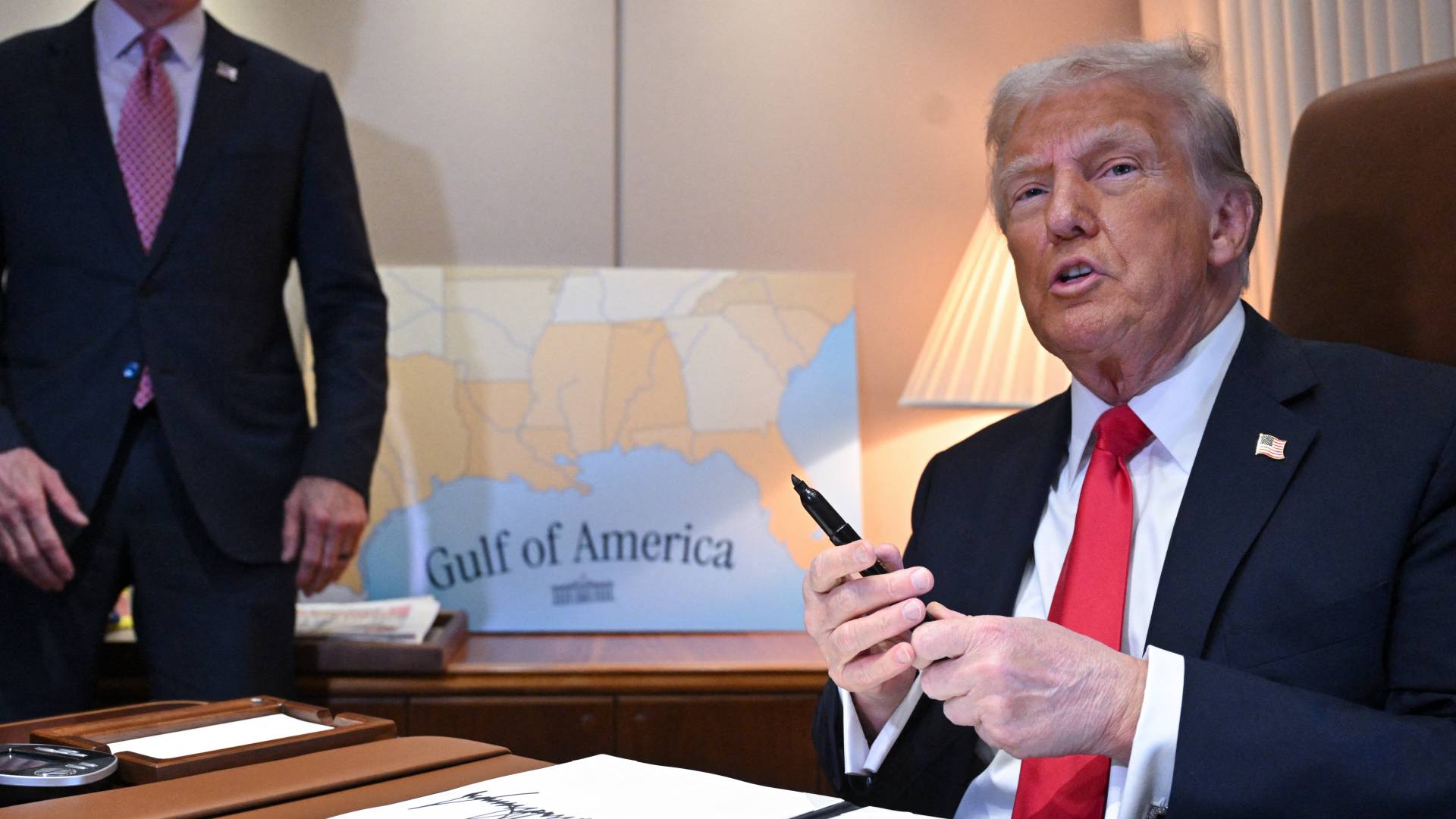 الرئيس الأمريكي دونالد ترمب