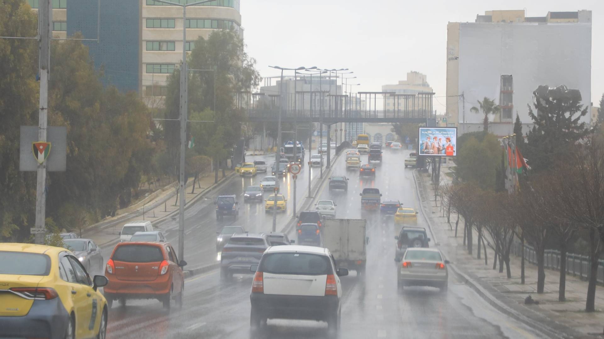 أمطار في الأردن