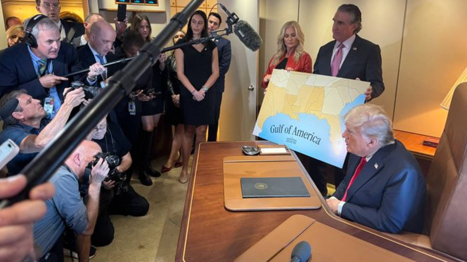 الرئيس الأمريكي دونالد ترمب