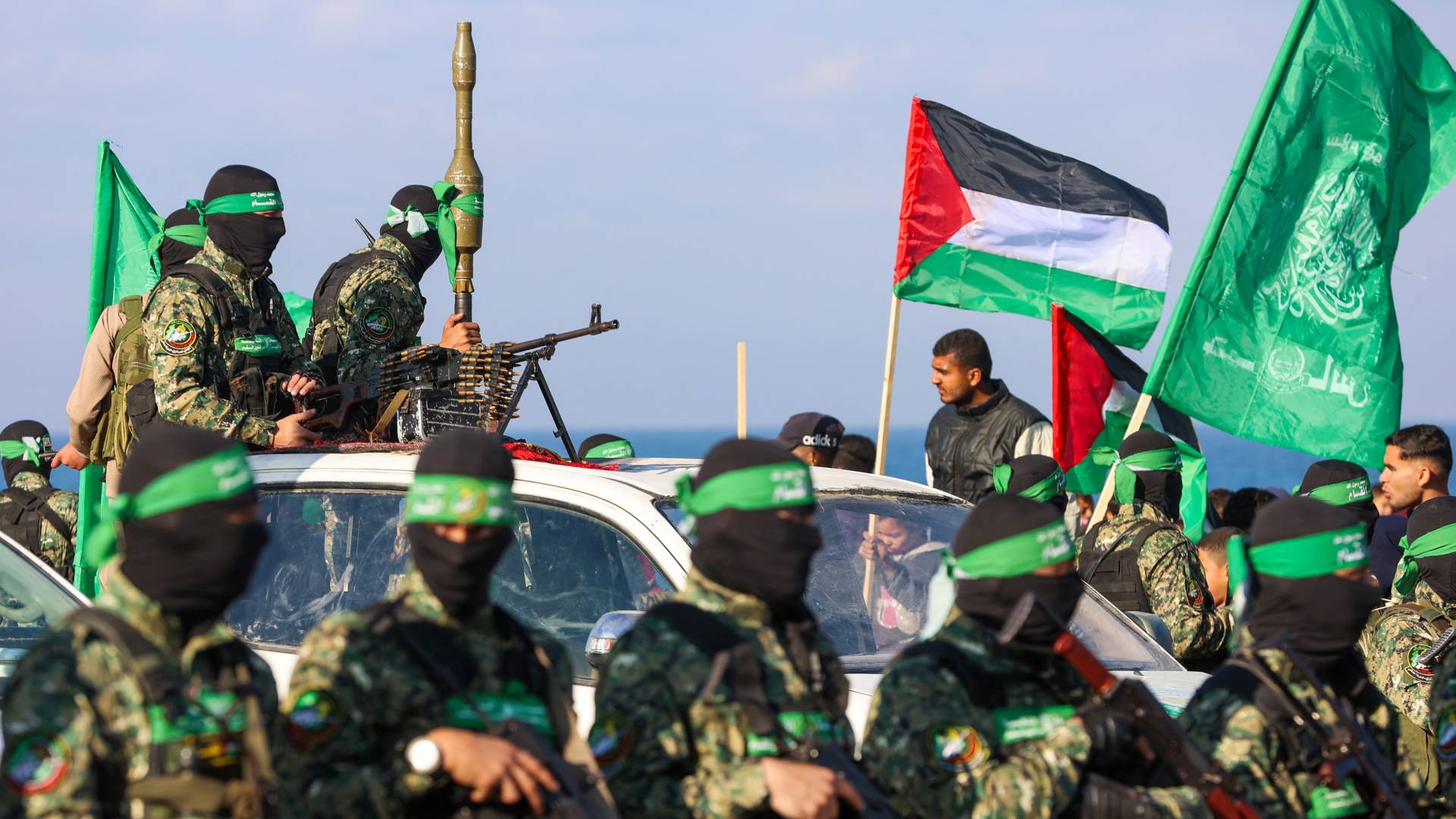 كتائب القسام في قطاع غزة