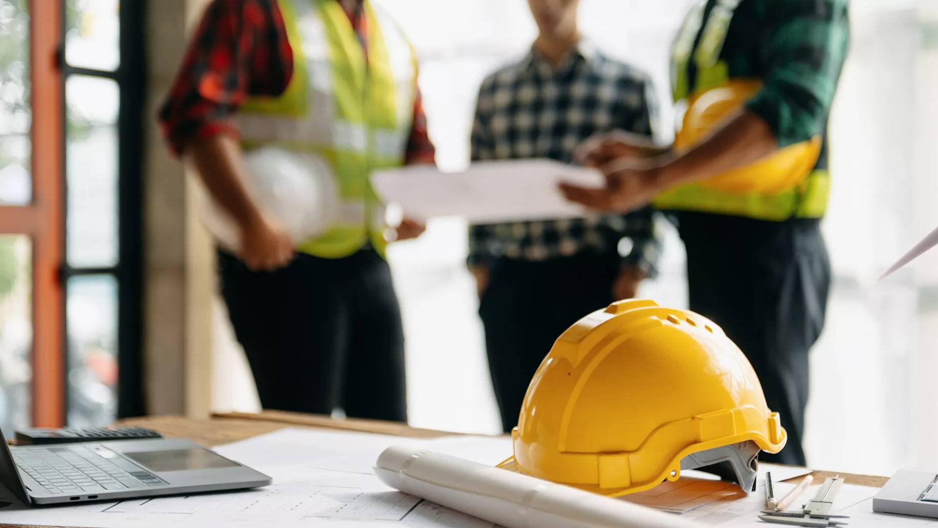 قطاع الانشاءات