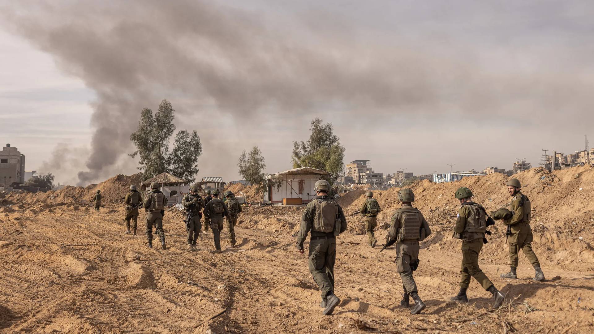 جيش الاحتلال في قطاع غزة