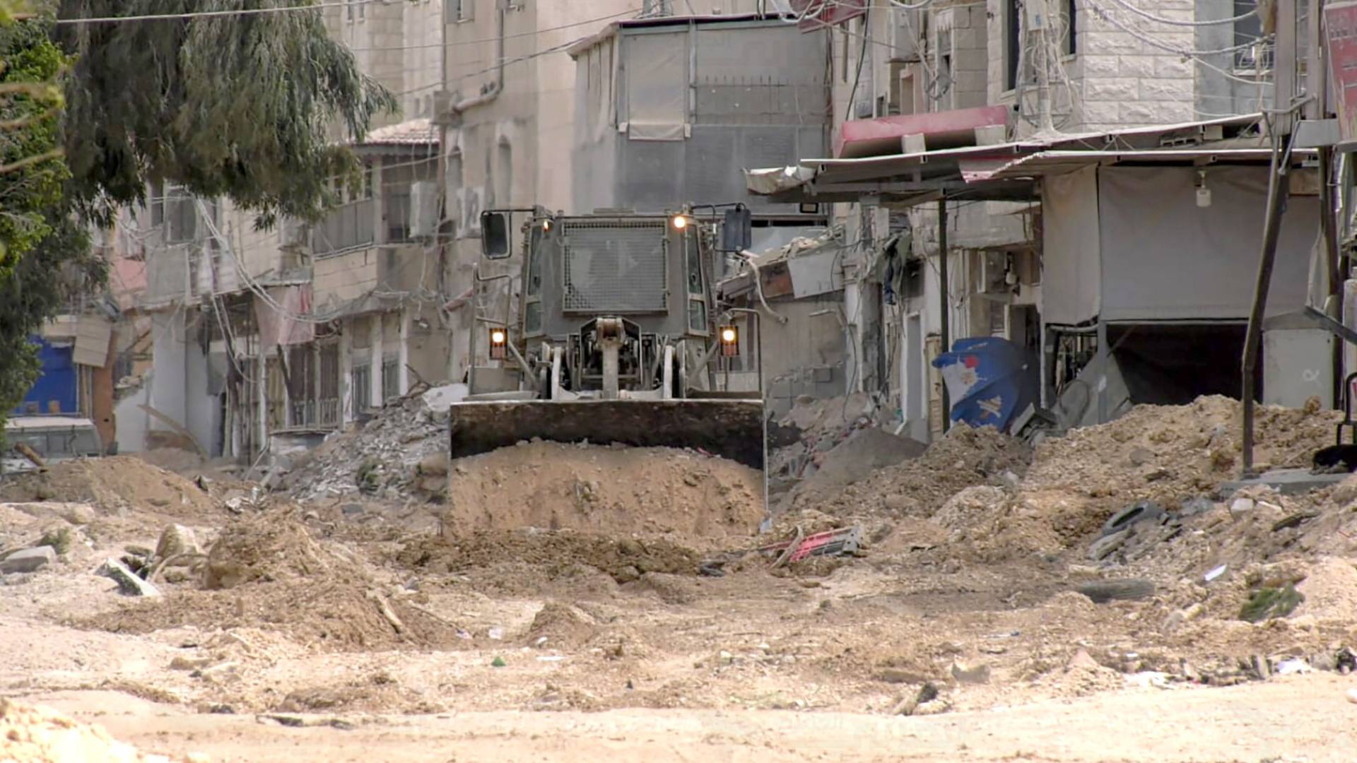 مخيم نور شمس