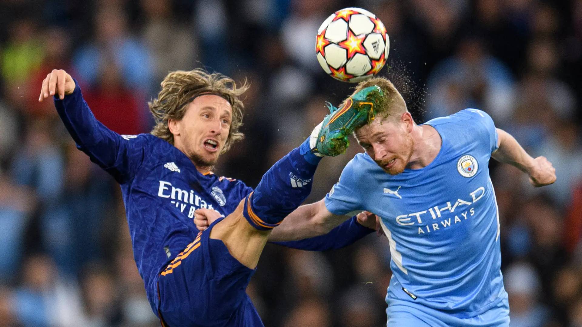 ريال مدريد ومانشيستر سيتي