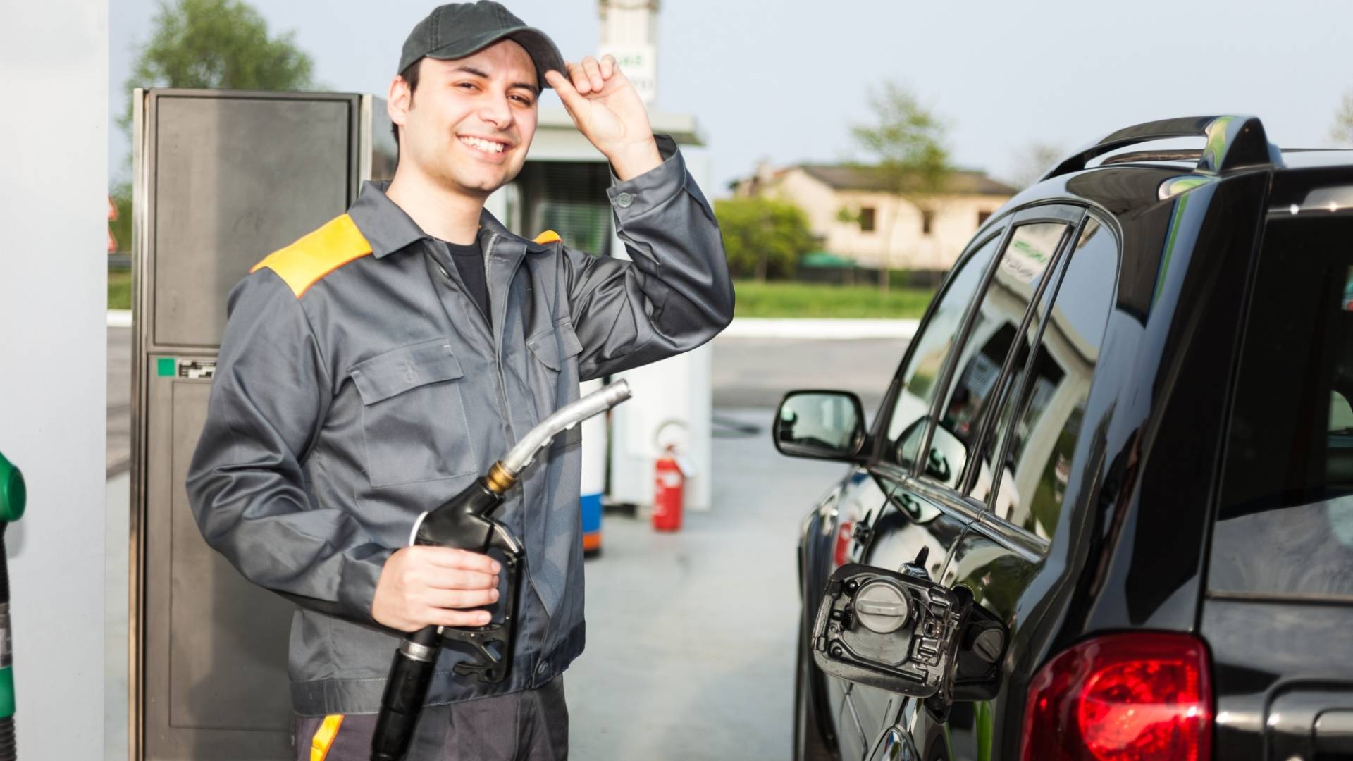 محطة محروقات - تعبيرية