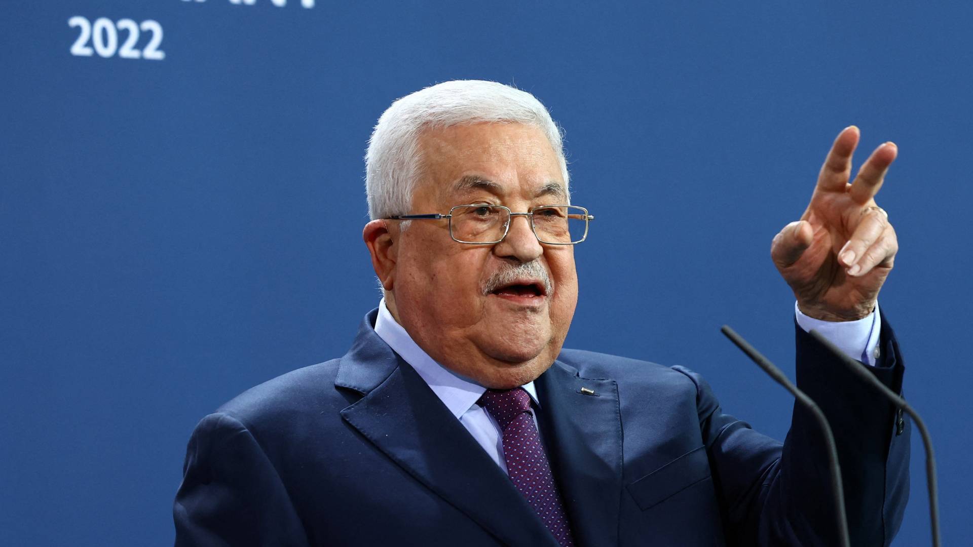 الرئيس الفلسطيني محمود عباس