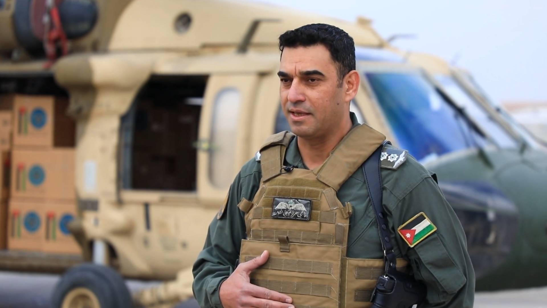 العقيد الطيار ناجي عزام بني نصر