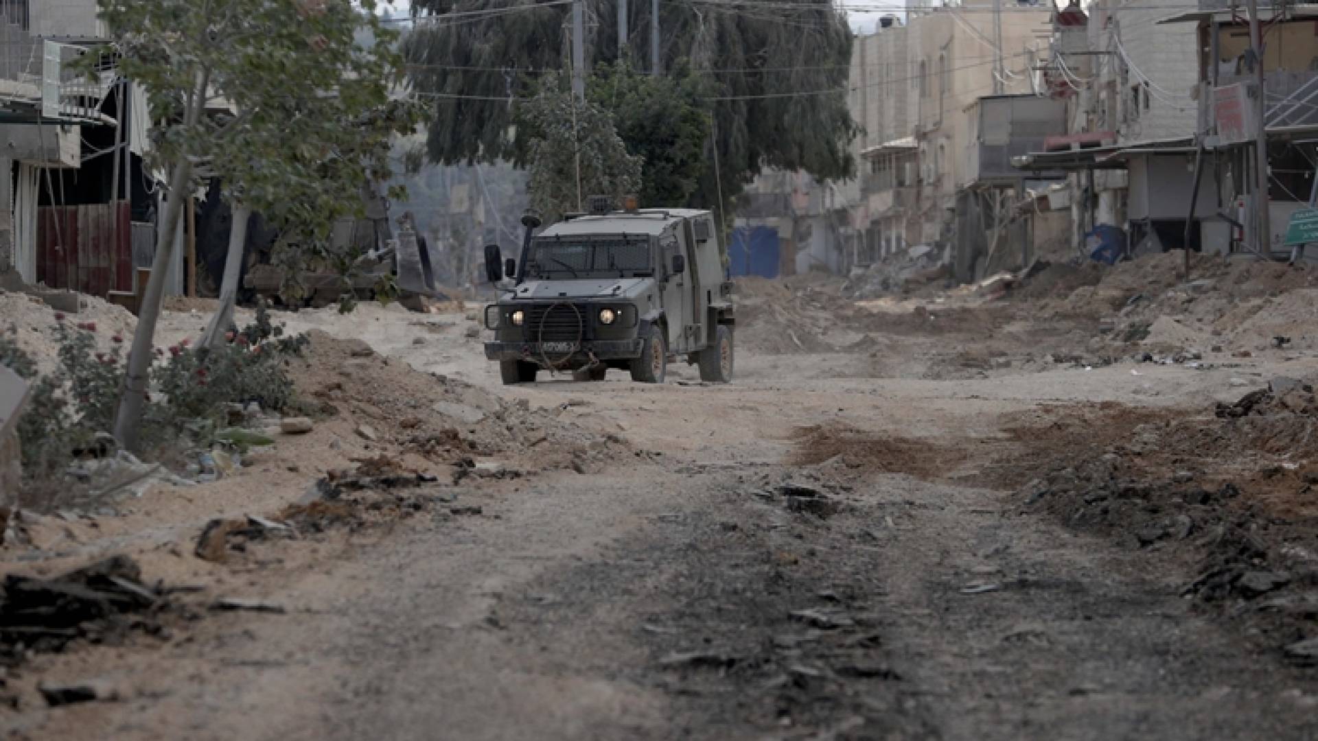 قوات الاحتلال في طولكرم - أرشيفية