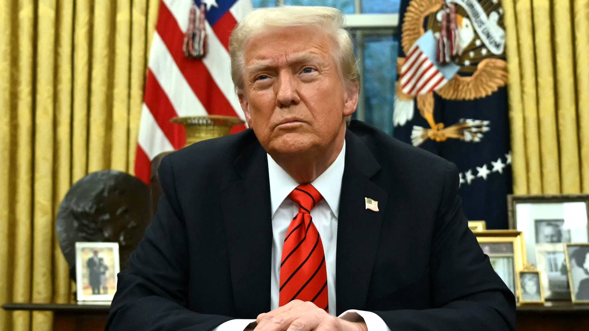 الرئيس الامريكي دونالد ترمب