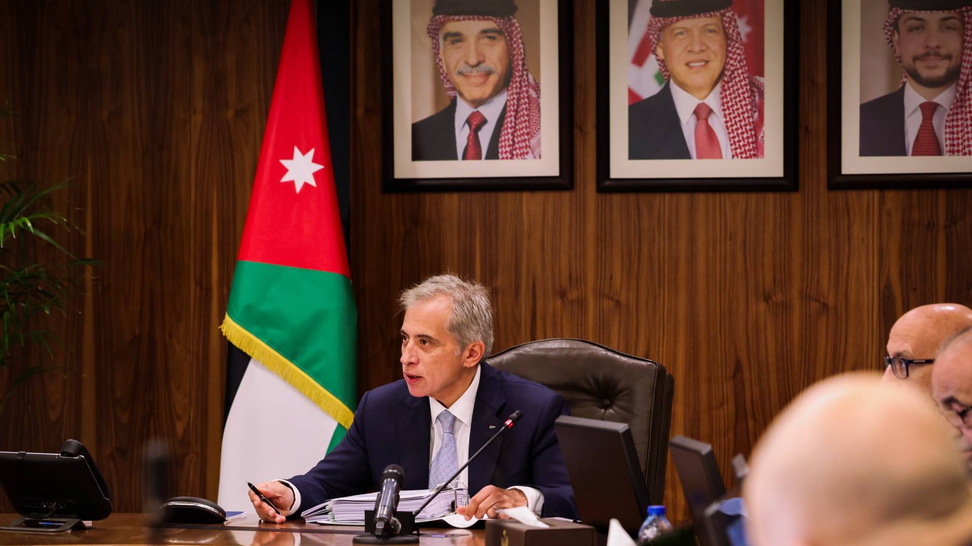 رئيس الوزراء الدكتور جعفر