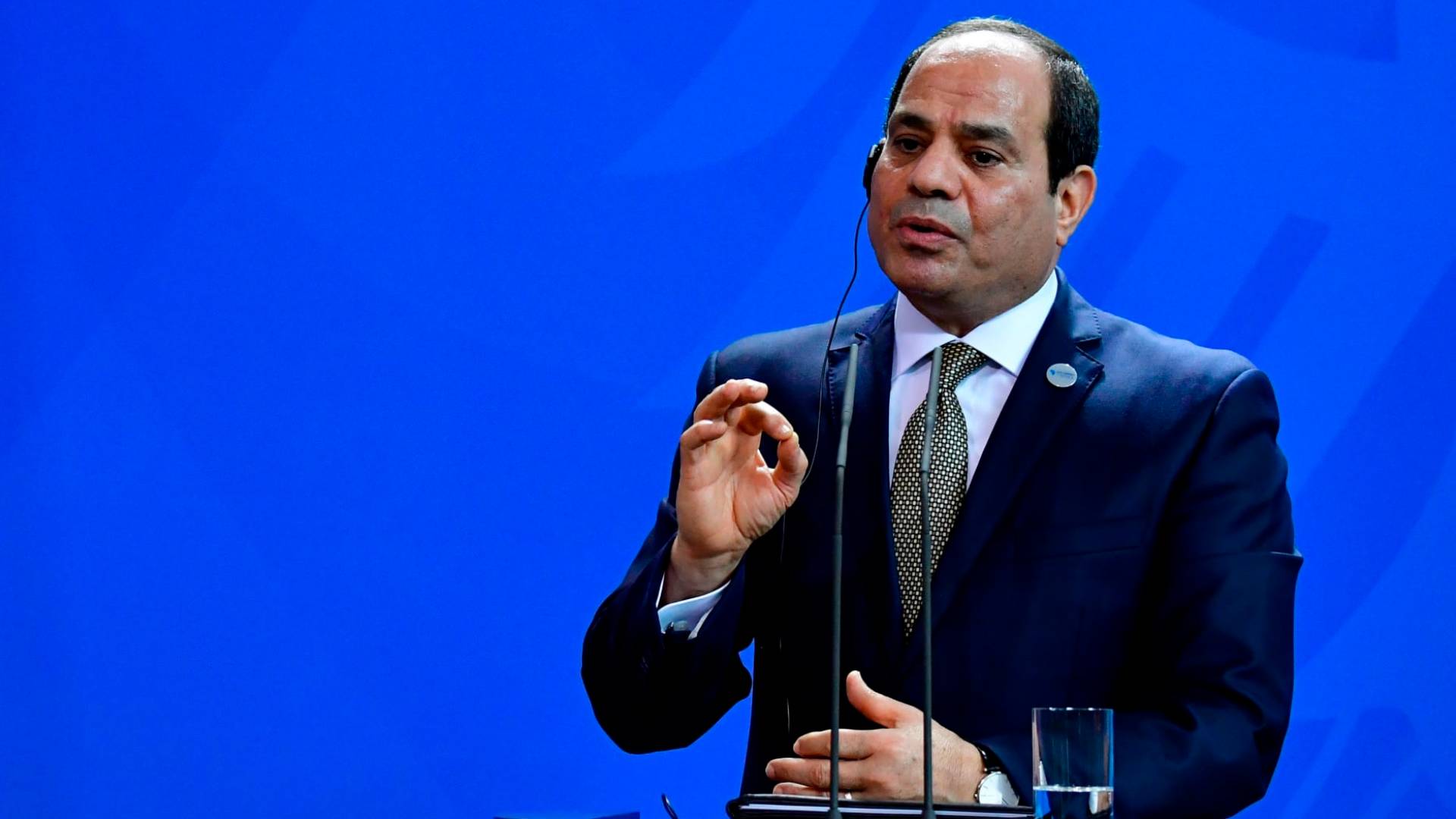 السيسي يؤكد ضرورة إعادة إعمار قطاع غزة دون تهجير الفلسطينيين