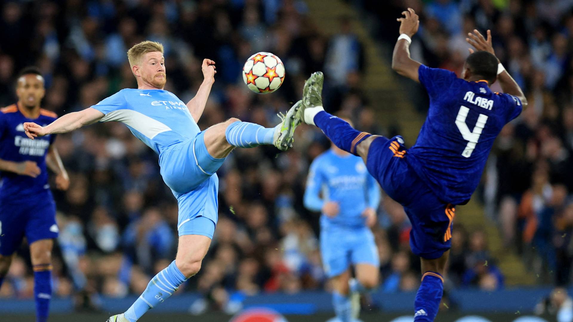 ريال مدريد ومانشيستر سيتي