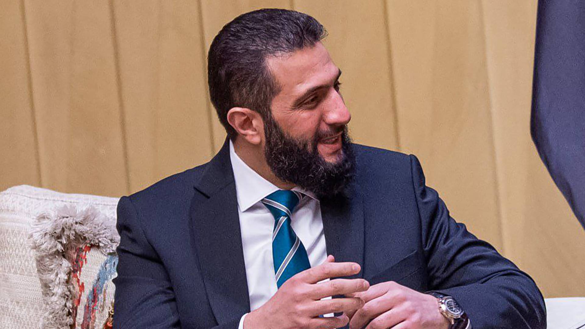 الرئيس السوري في المرحلة الانتقالية، أحمد الشرع