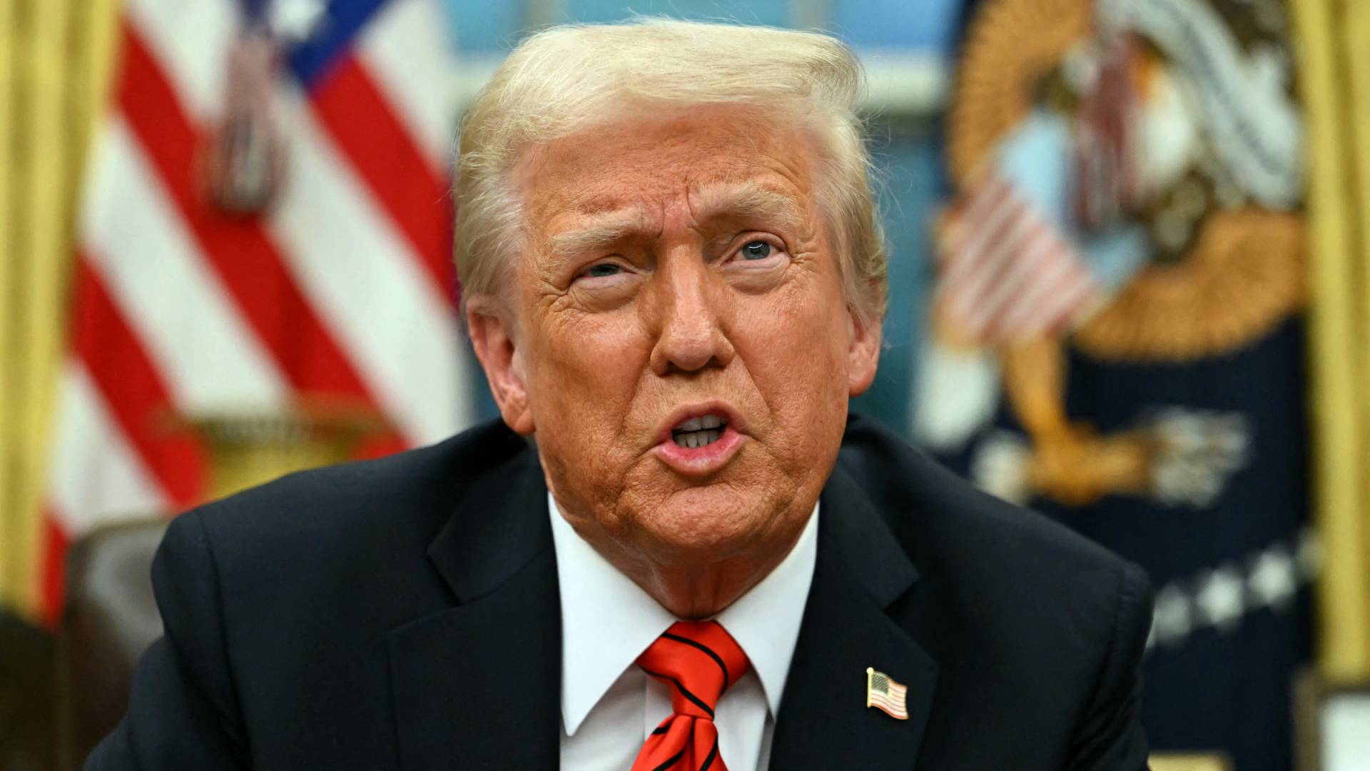 الرئيس الأميركي دونالد ترمب