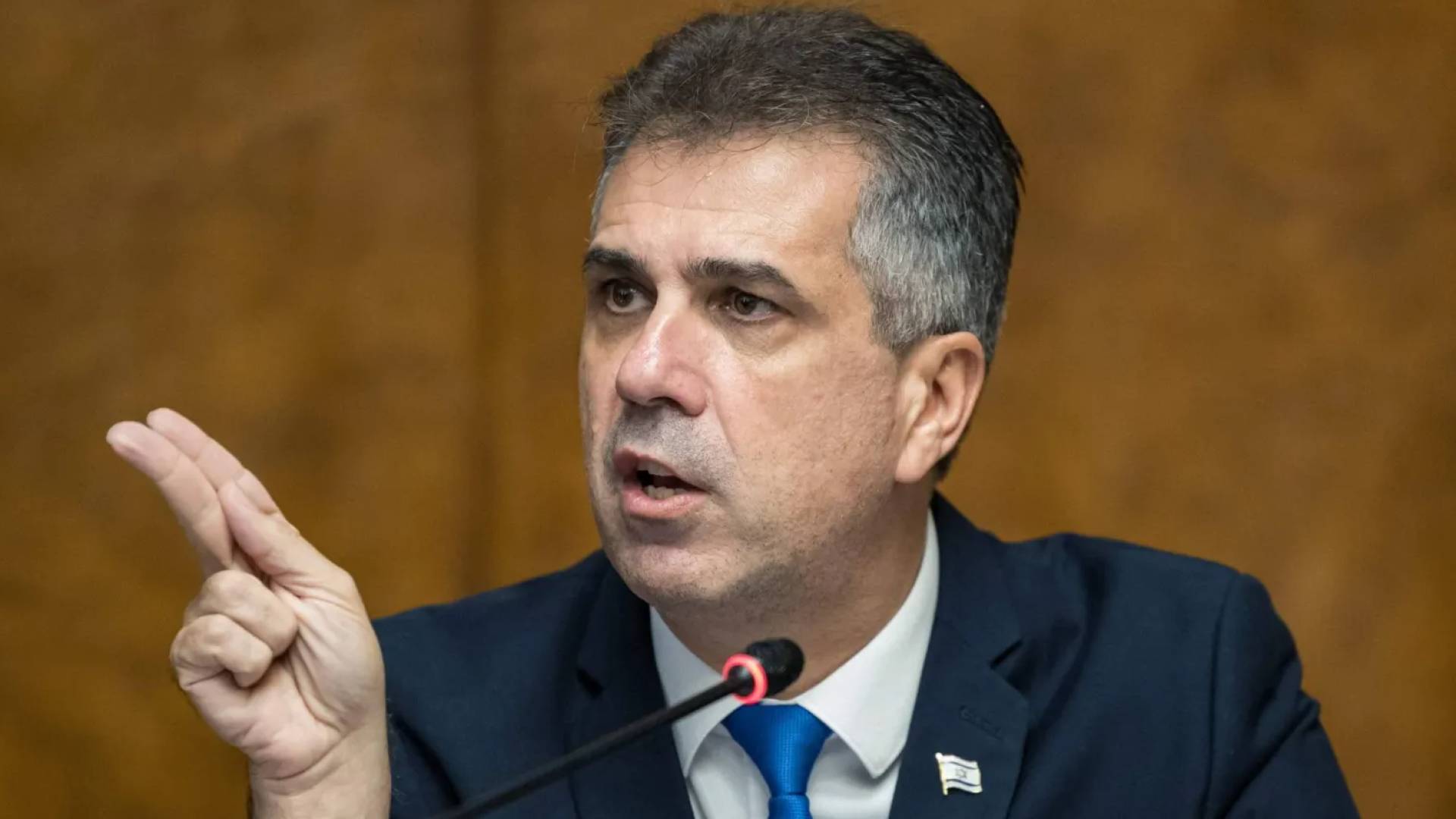 الوزير في حكومة نتنياهو ايلي كوهين عضو الكابنيت