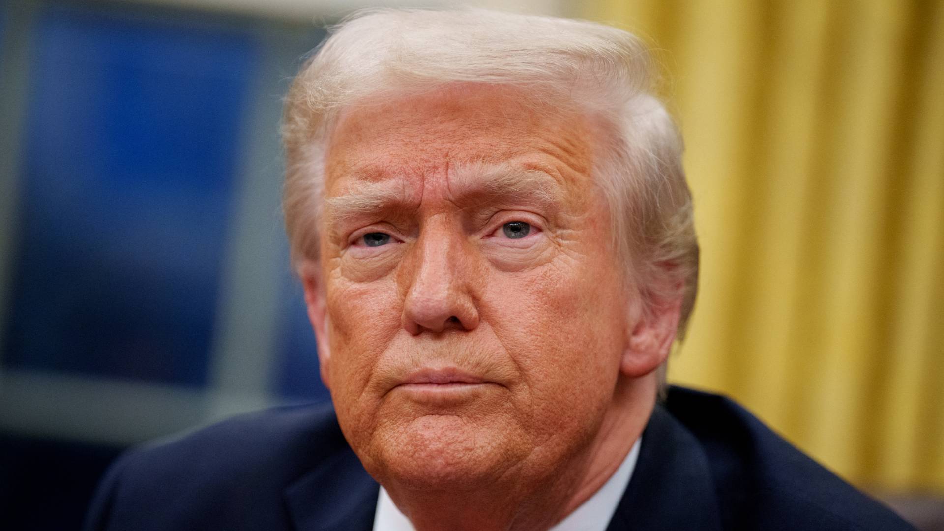 الرئيس الامريكي دونالد ترمب