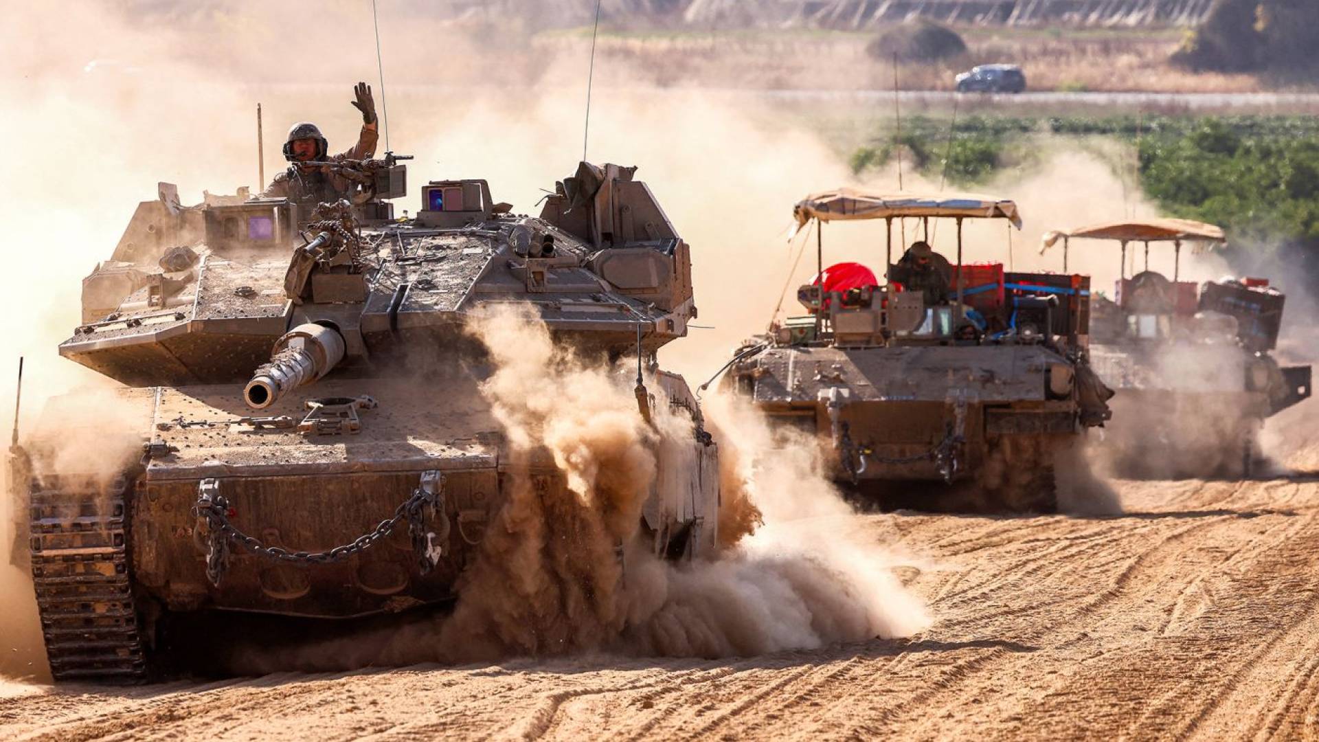 جيش الاحتلال في قطاع غزة - أرشيفية