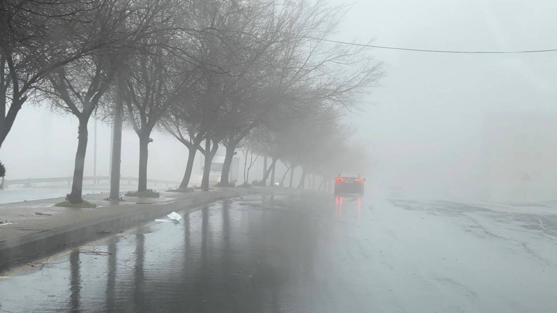 أمطار في الاردن - تعبيرية