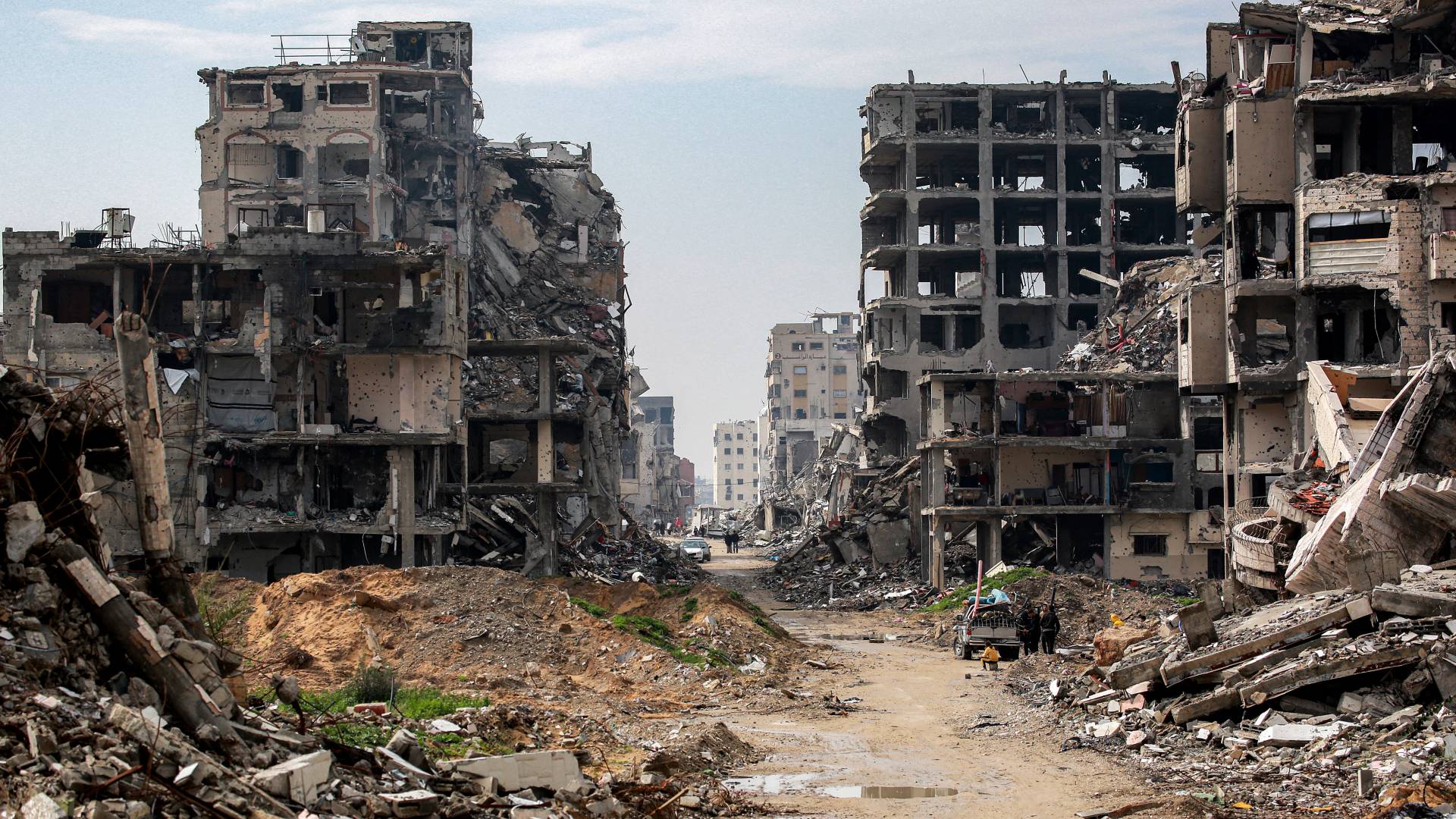 غزة تحت القصف