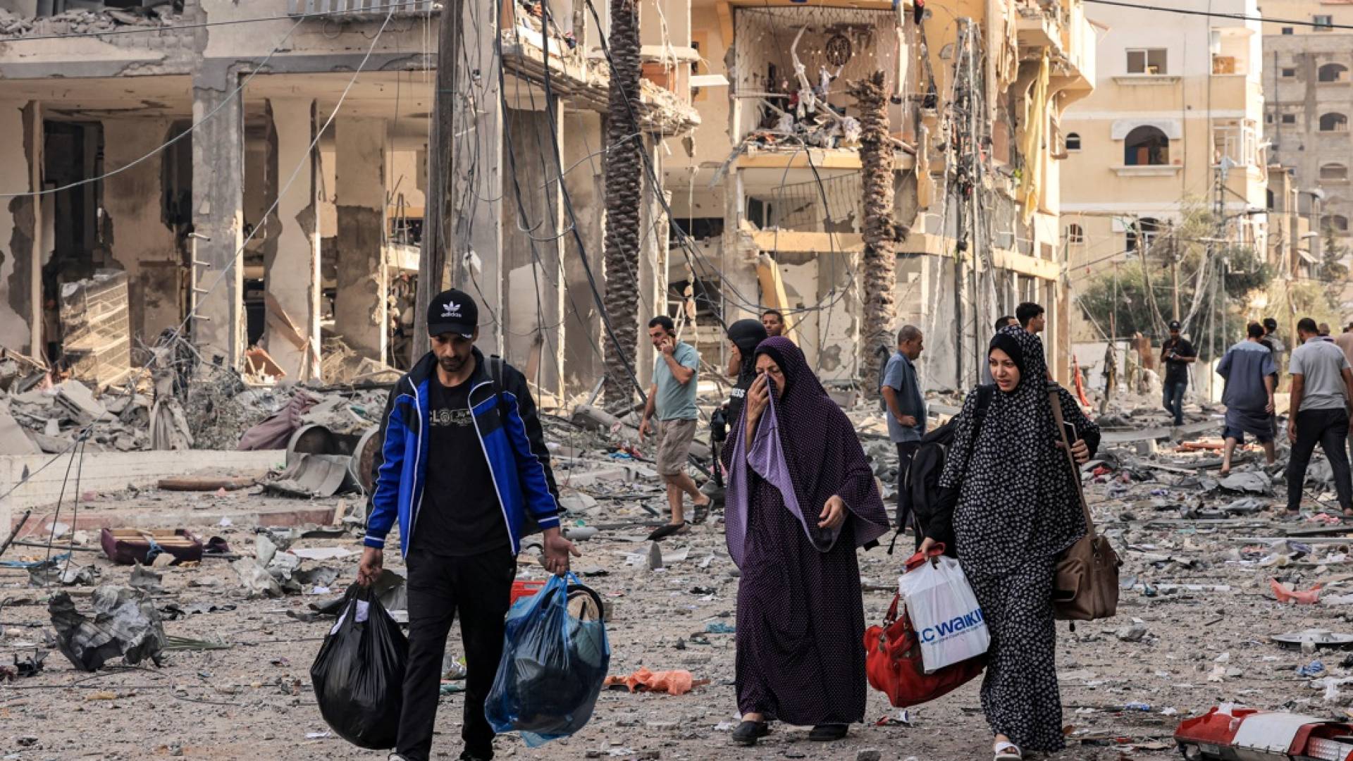 نزوح مواطنين