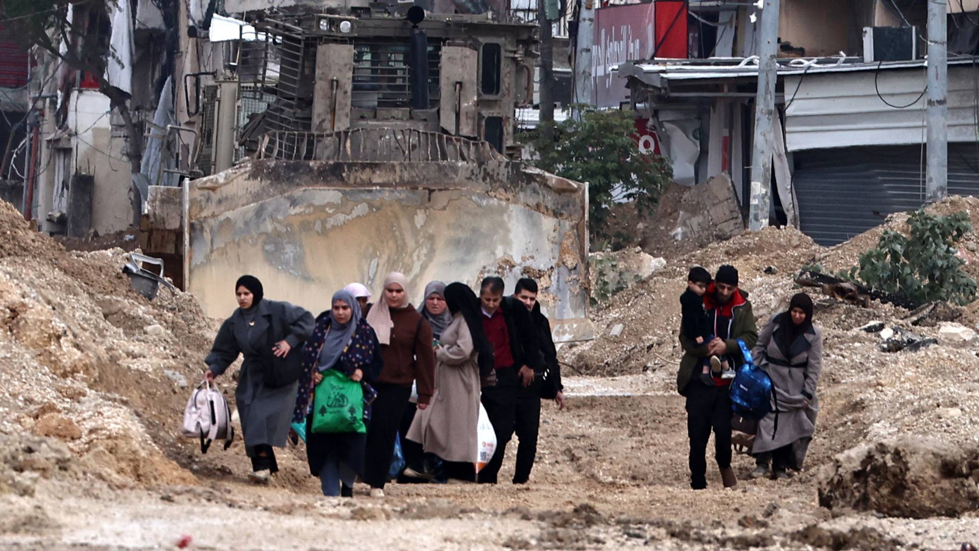 مخطط الضم والتهجير في الضفة الغربية