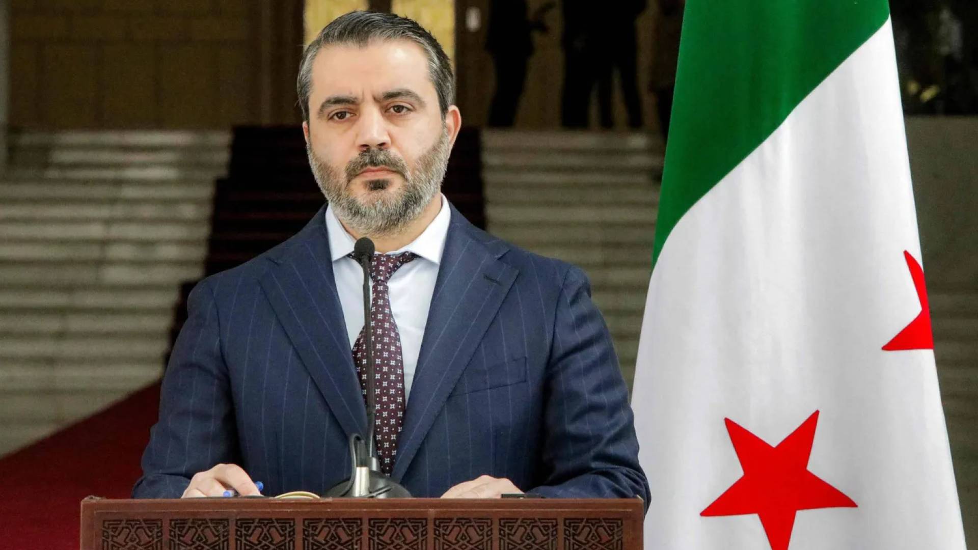 وزير الخارجية السوري، أسعد الشيباني