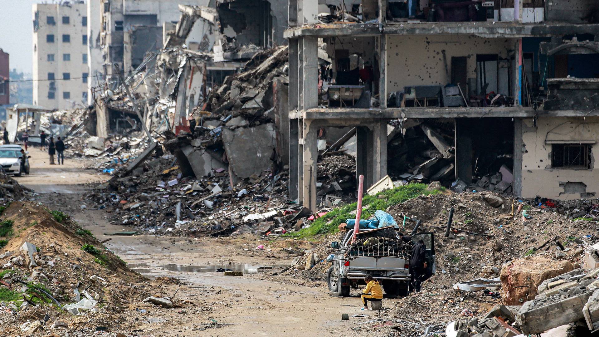 دمار في غزة