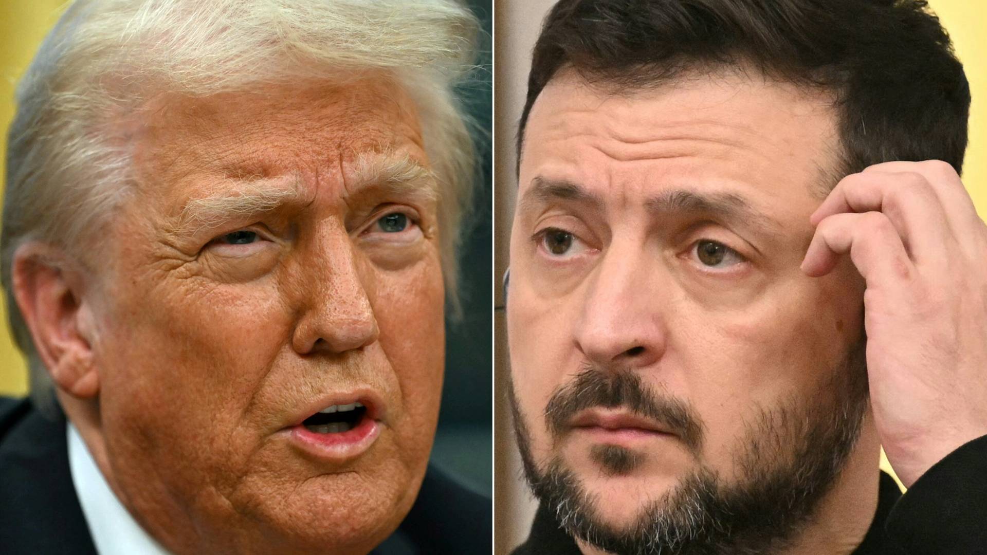 الرئيس الأوكراني