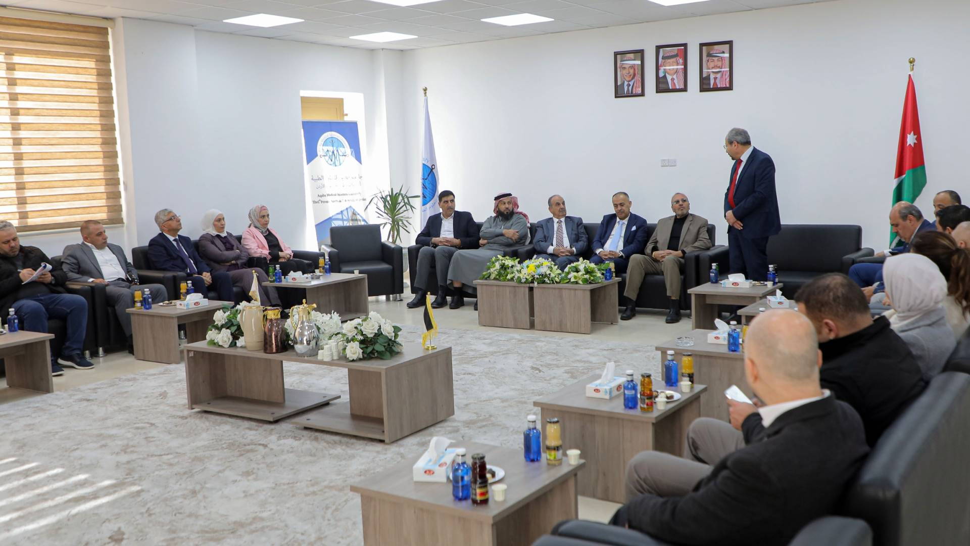 " التعليم النيابية" تزور جامعتي العقبة للعلوم الطبية  والعقبة للتكنولوجيا