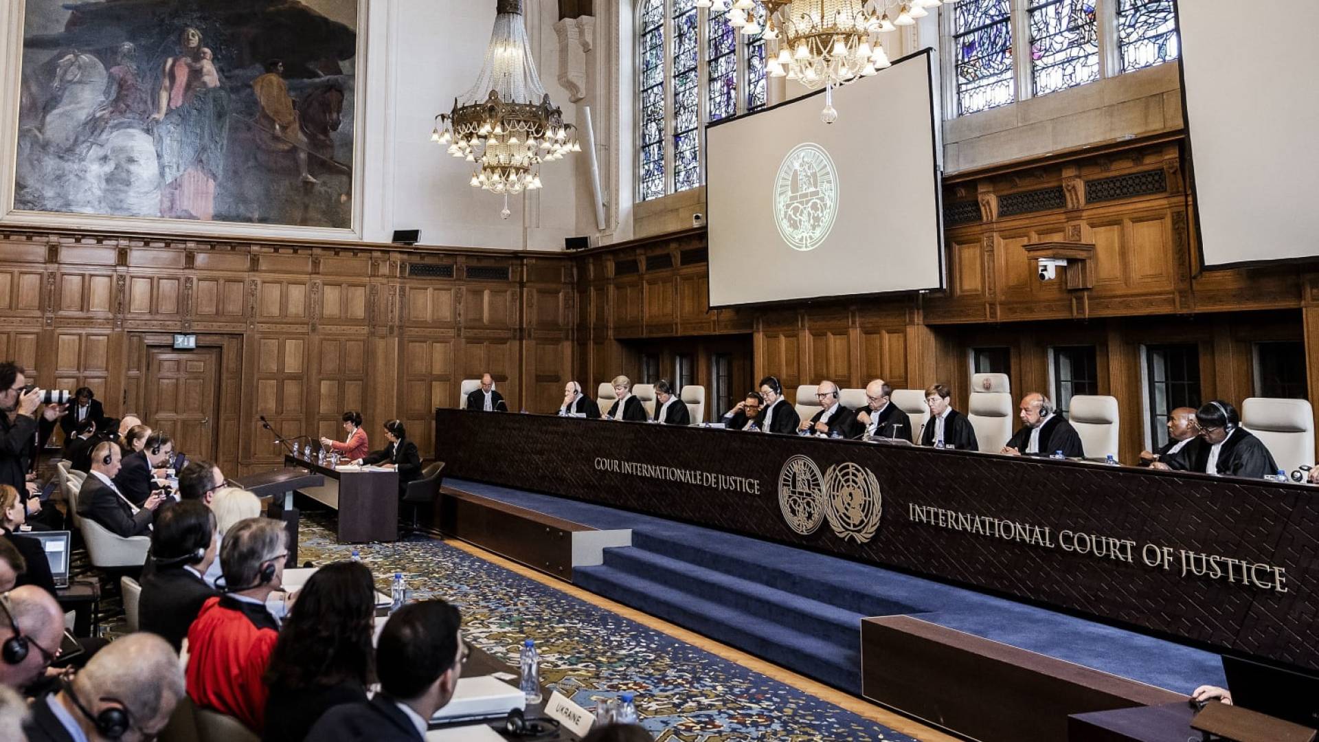 المحكمة الجنائية الدولية