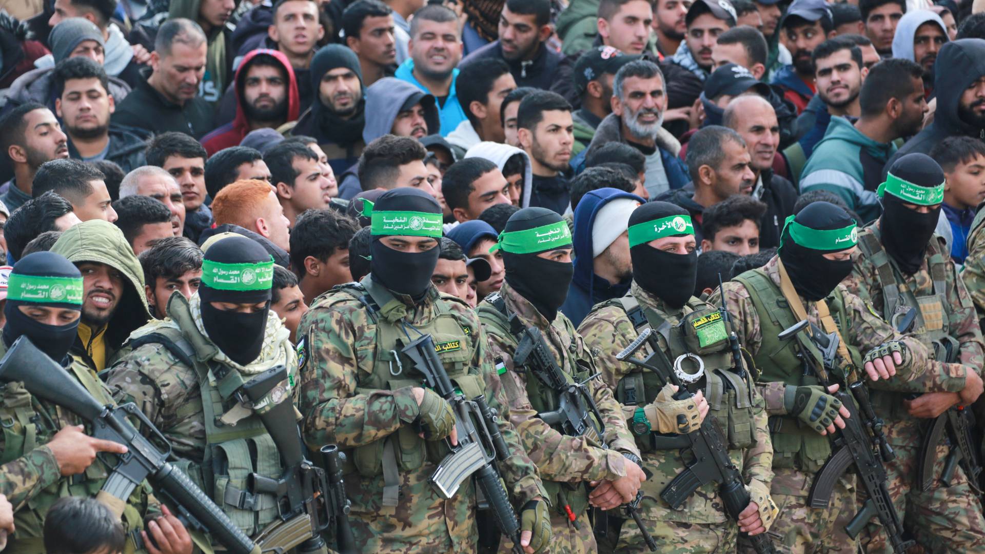 كتائب القسام الذاع العسكري لحركة المقاومة الإسلامية حماس في غزة