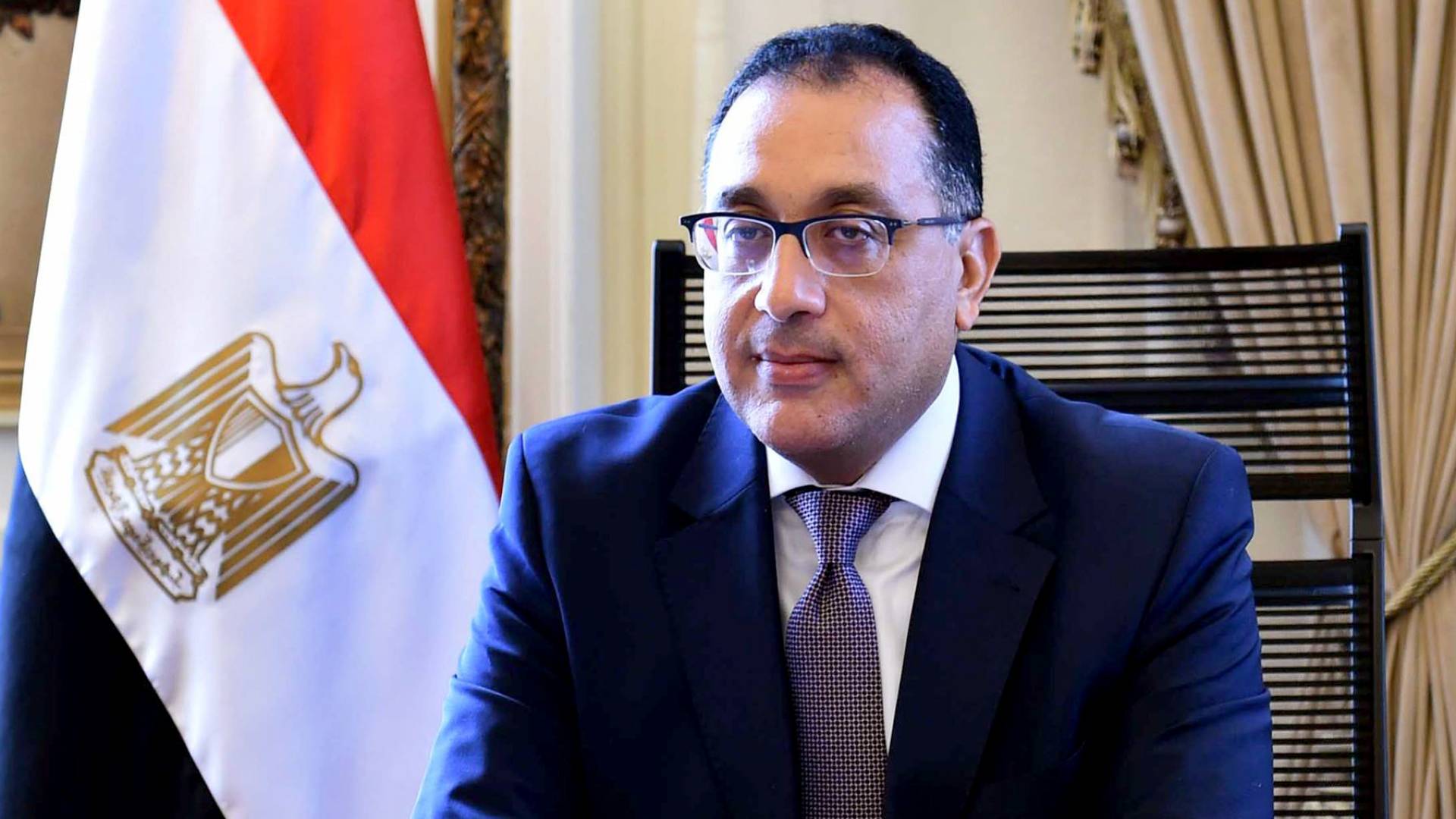 رئيس الوزراء المصري صطفى مدبولي