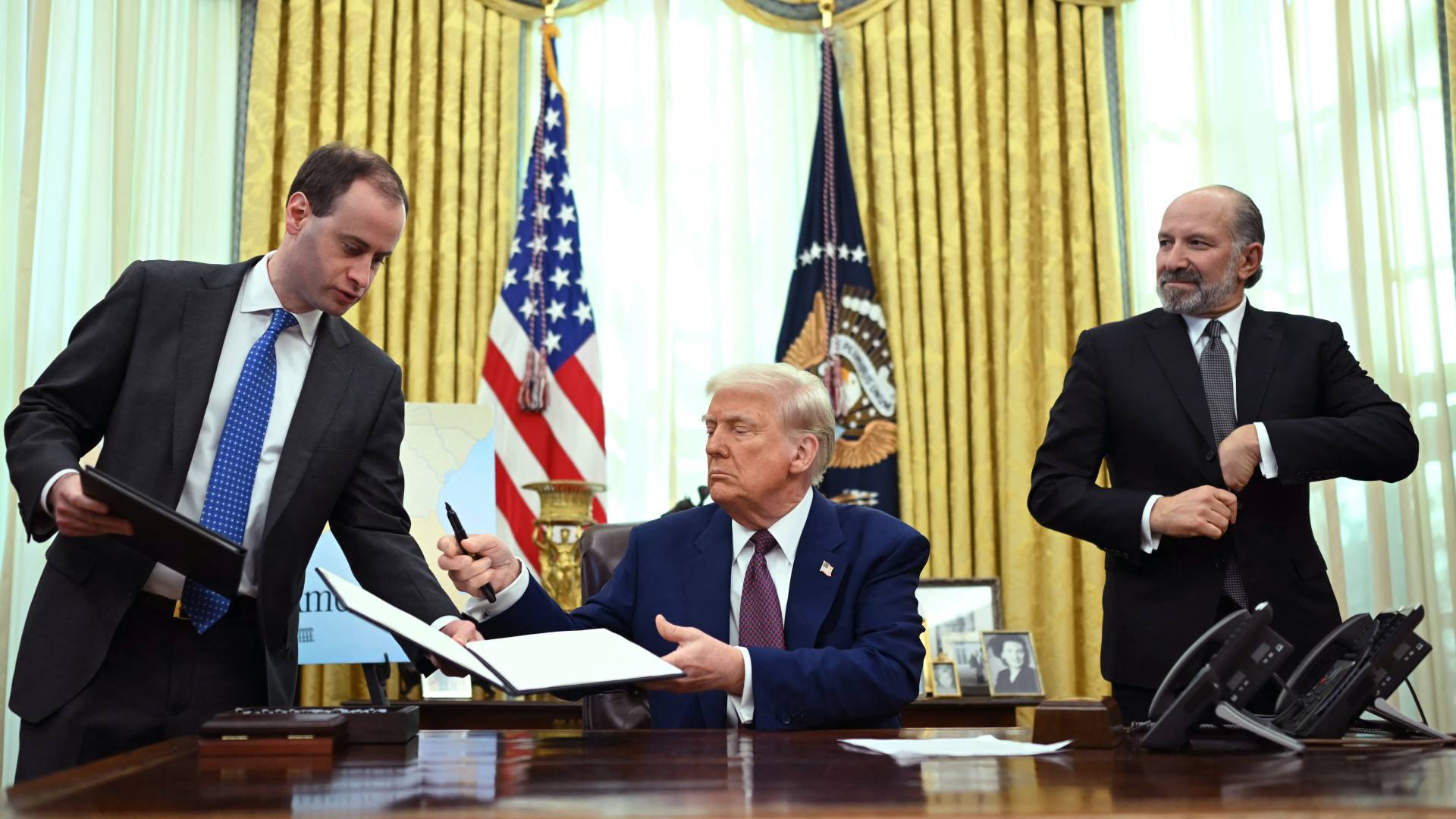 الرئيس الأمريكي دونالد ترمب