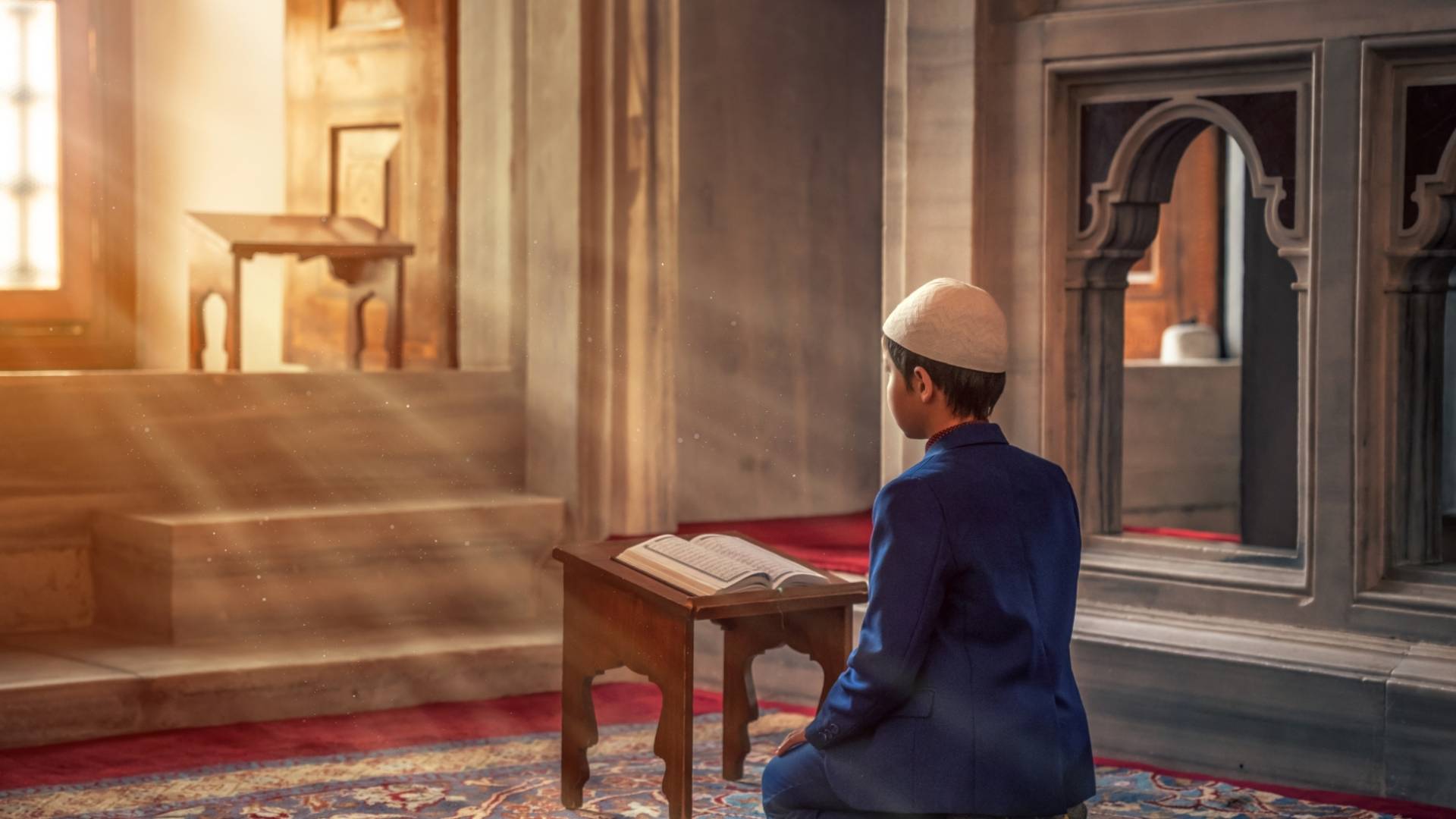 طفل في المحراب