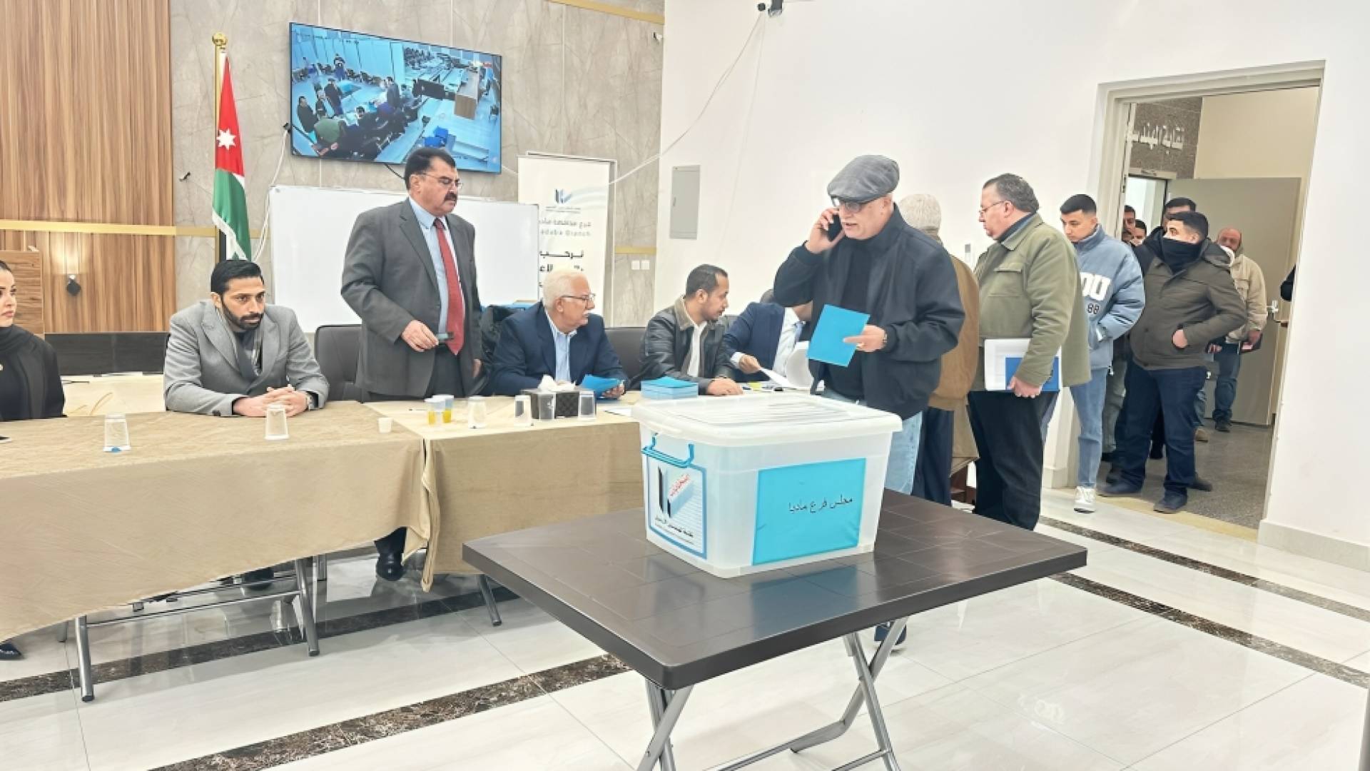 فتح صناديق الاقتراع لانتخابات 4 فروع للمهندسين في المحافظات الجمعة