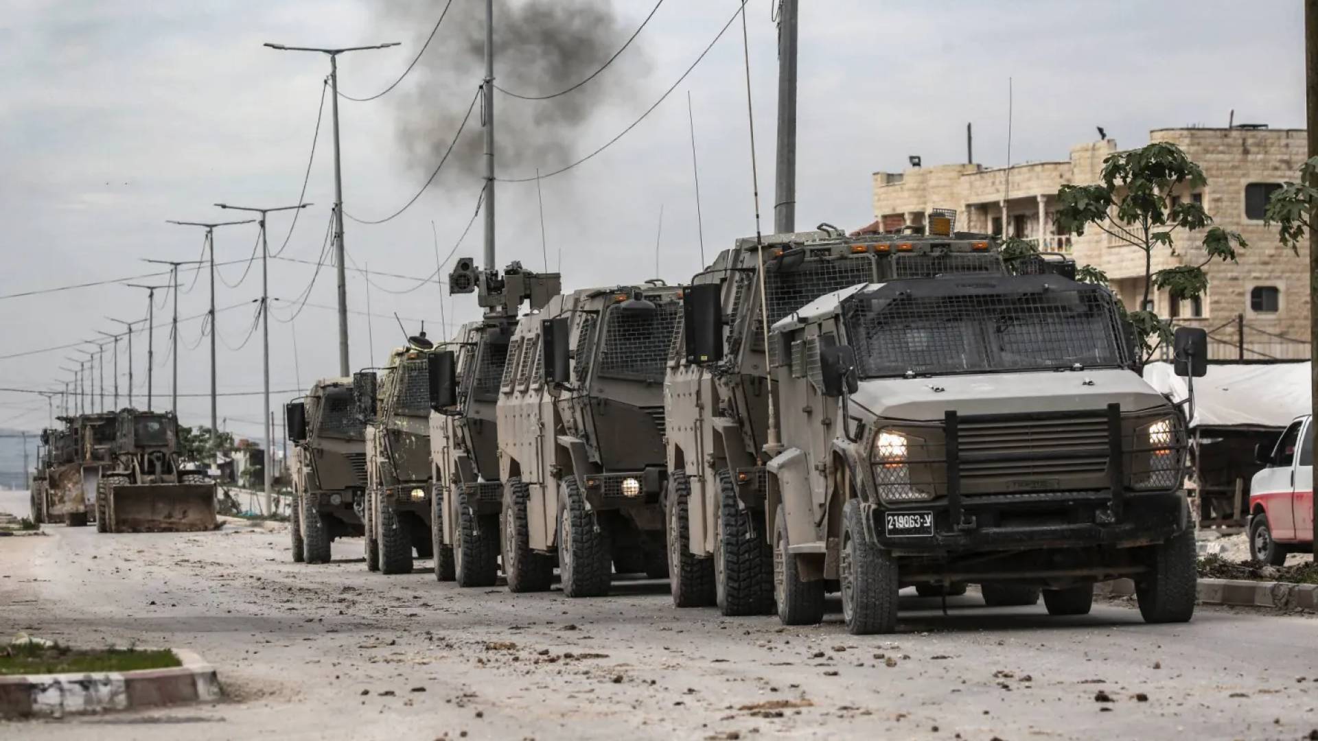 تصعيد عسكري في الضفة